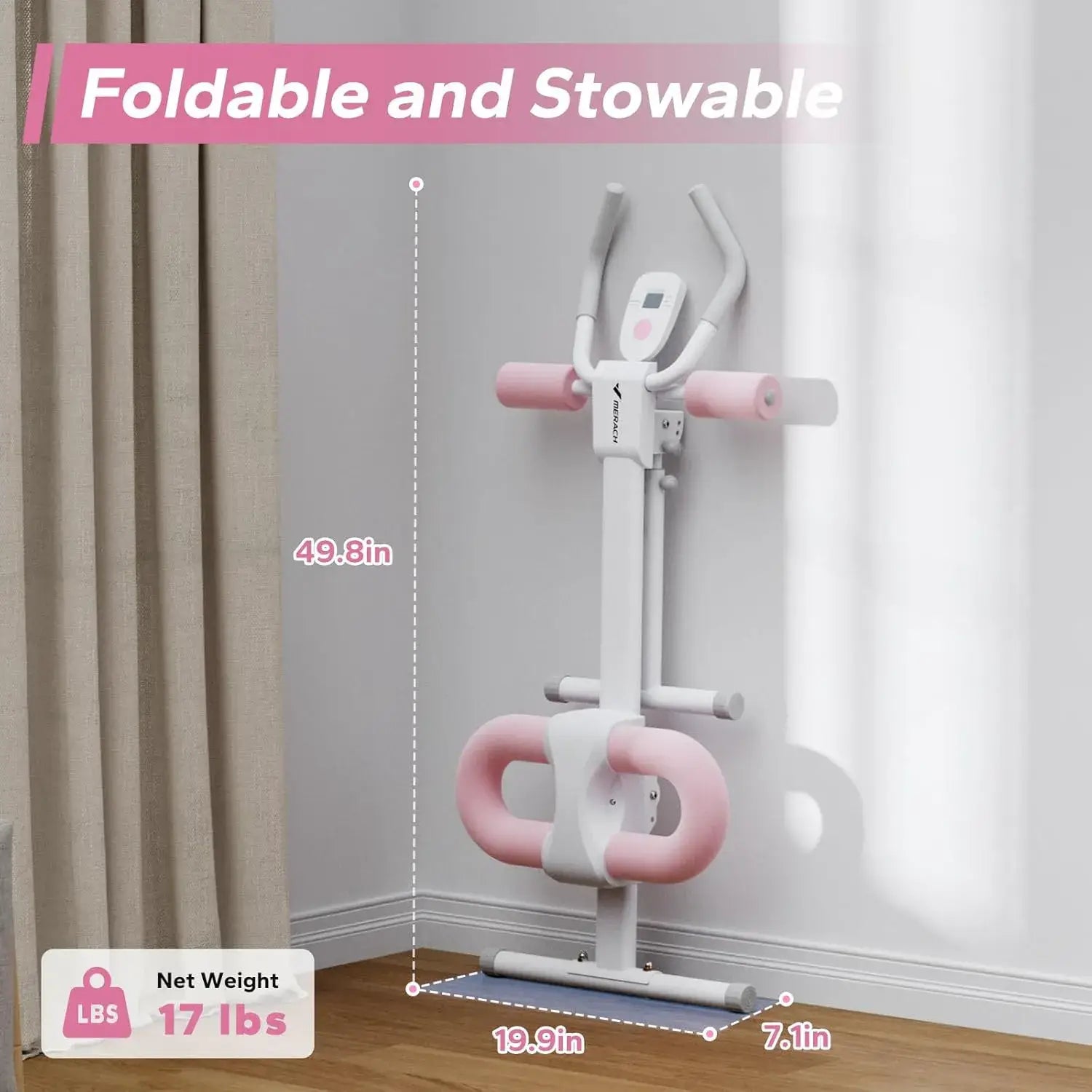 Adjustable Ab Trainer Machine