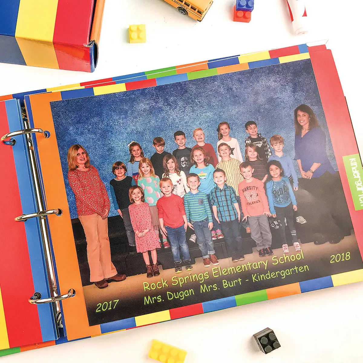 School Days Memory Book & Keepsake Album with App (2 Styles Available)