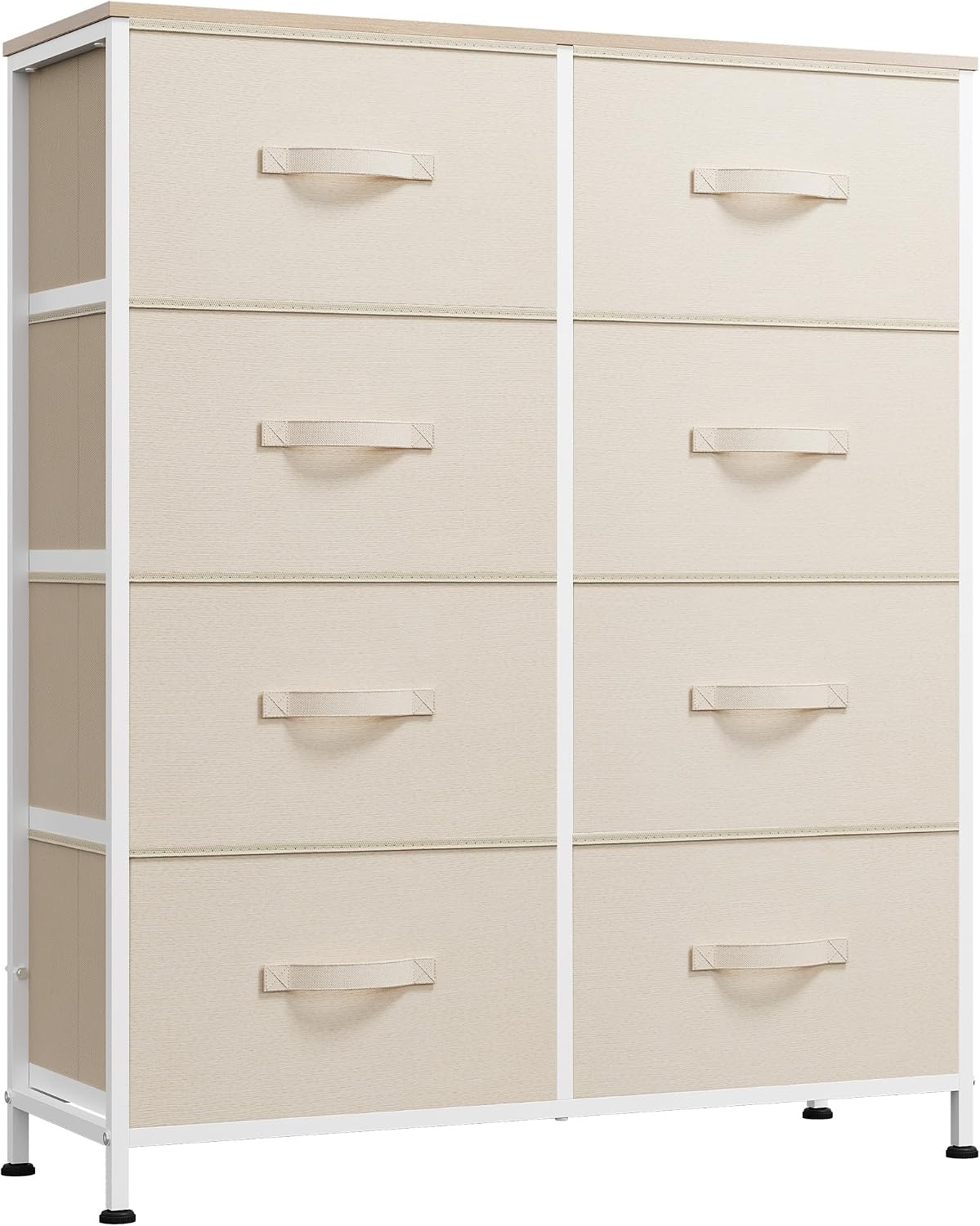 8-Drawer Fabric Dresser Organizer