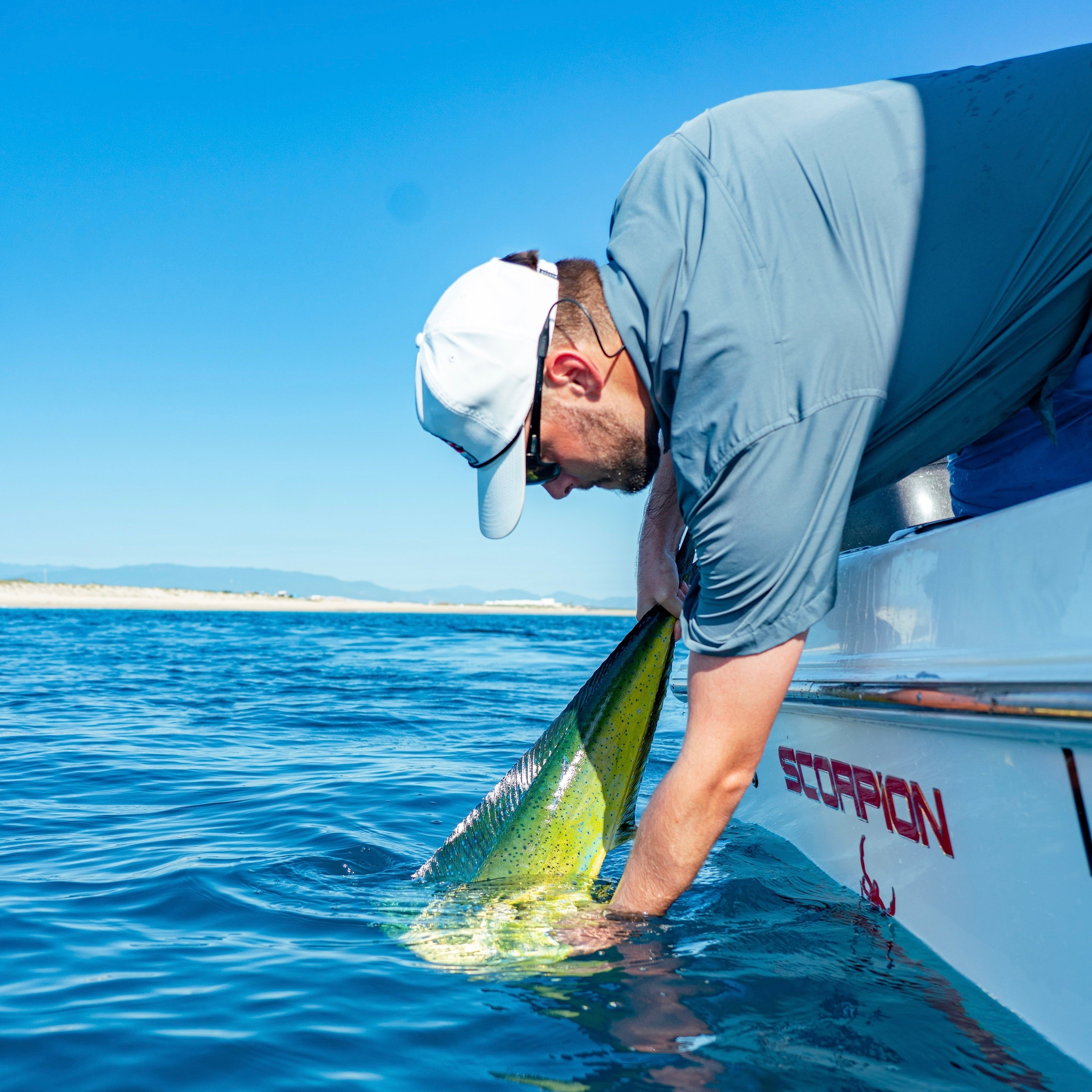 Men's Quick-Dry UPF 50+ Performance Fishing & Outdoor Shirt