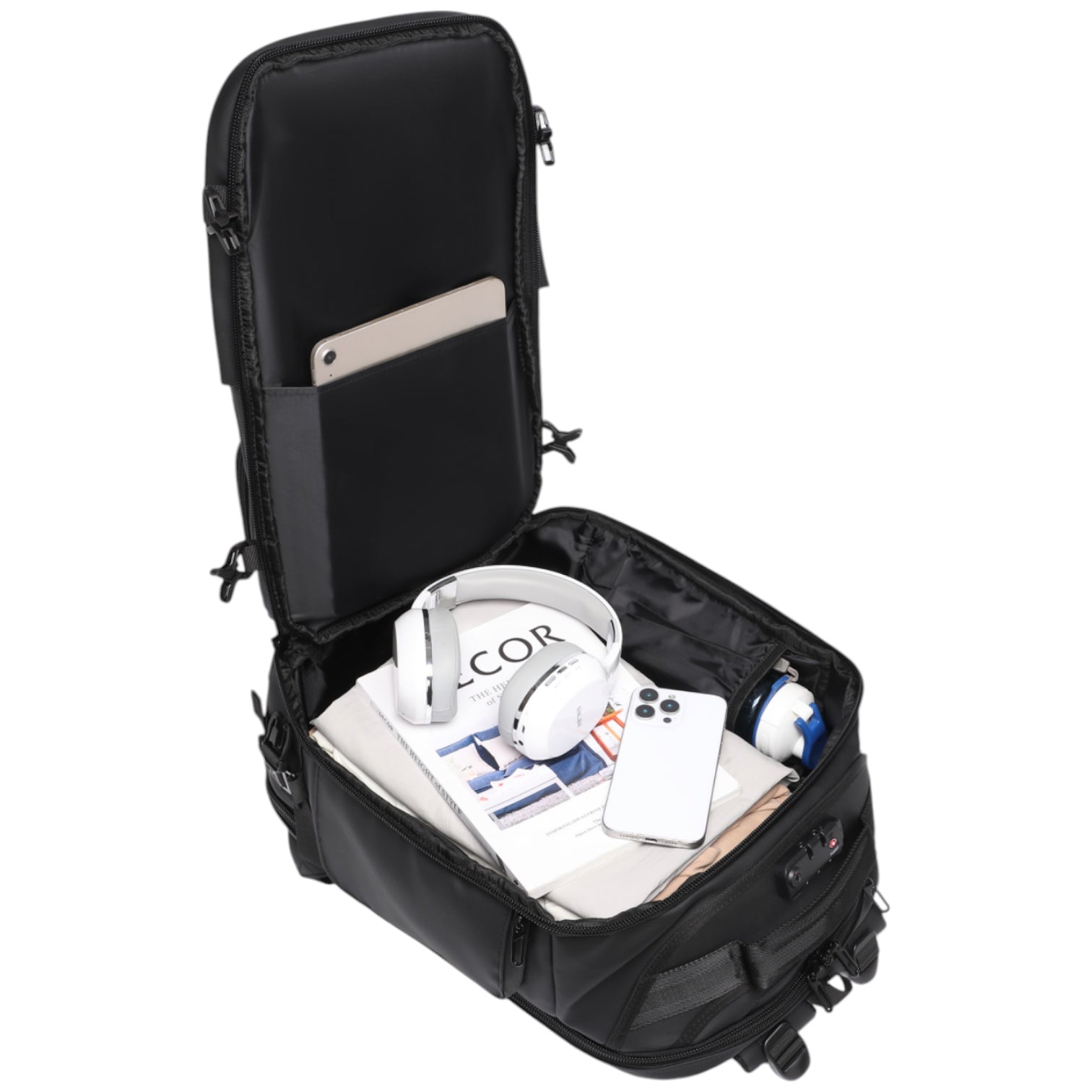 The Backpack Savvy SLEEK