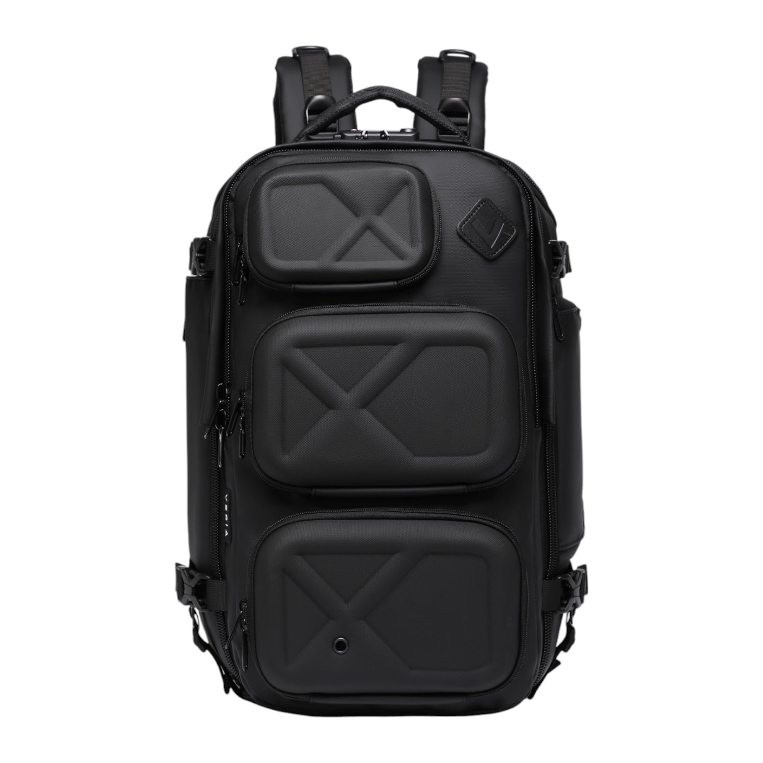 35L Modular Travel Backpack: TSA-Approved Carry-On with 17.3" Laptop Sleeve & Camera Dividers