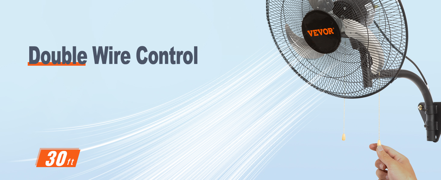 wall mounted fan