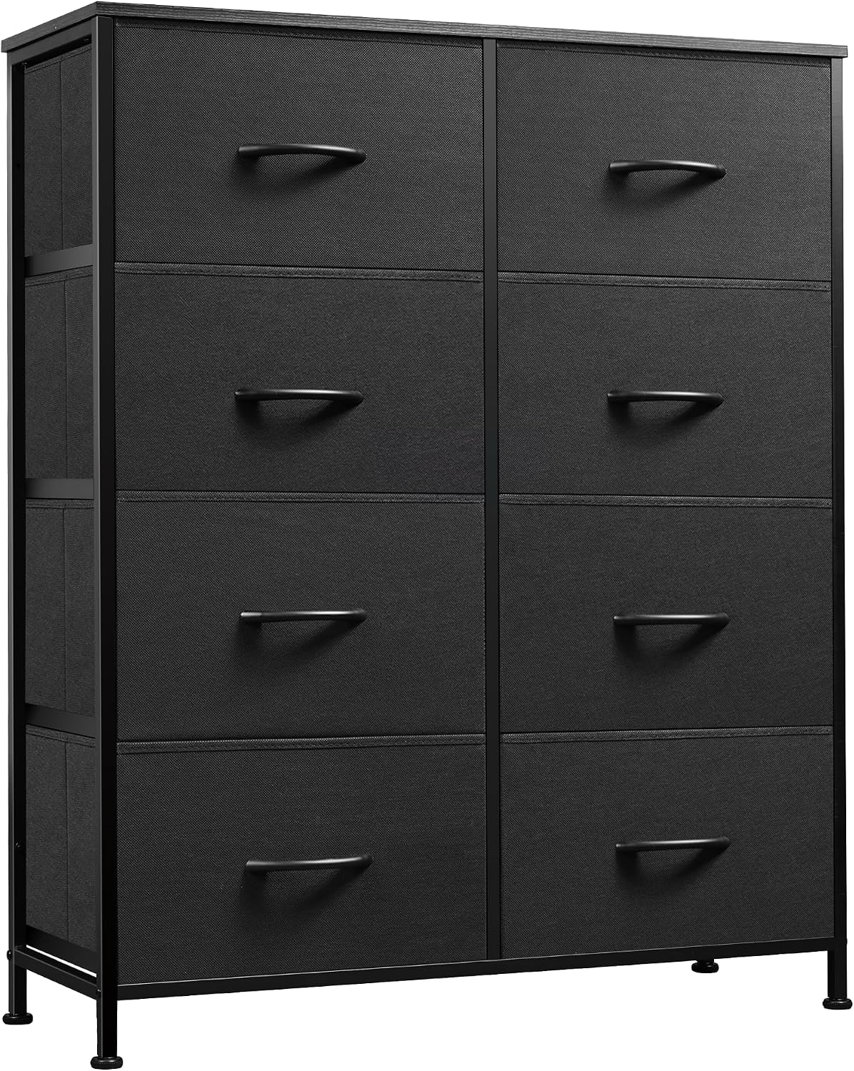 8-Drawer Fabric Dresser Organizer