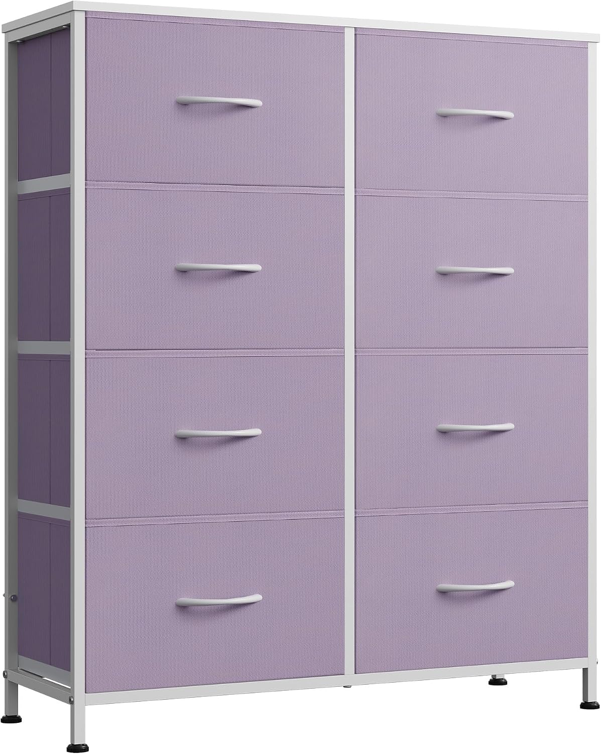 8-Drawer Fabric Dresser Organizer