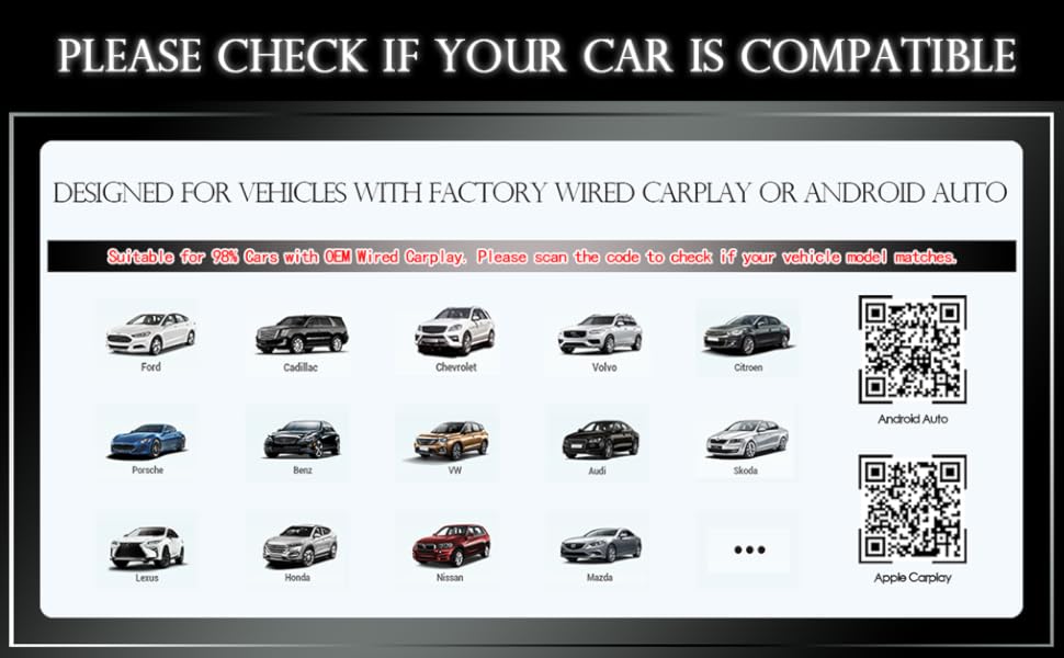 PLEASECHECK IF YOUR CAR IS COMPATIBLE