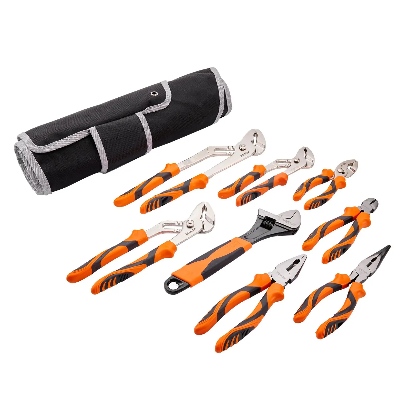 8-Piece Pliers Set with Tool Bag 