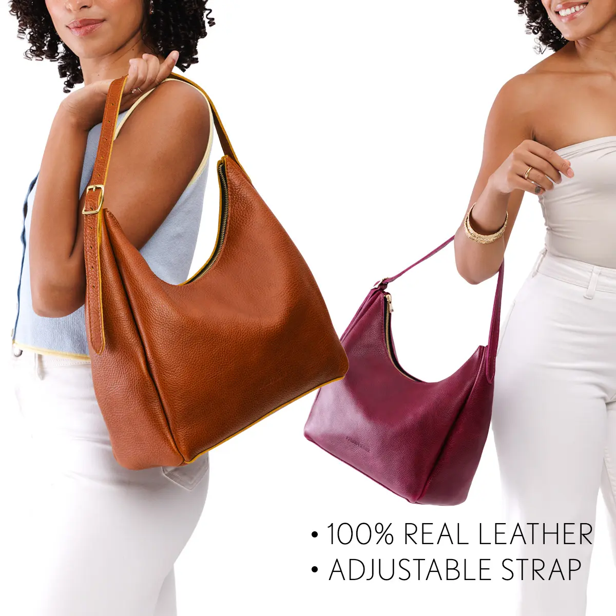 Aspen Shoulder Large Leather Shoulder Bag for Women