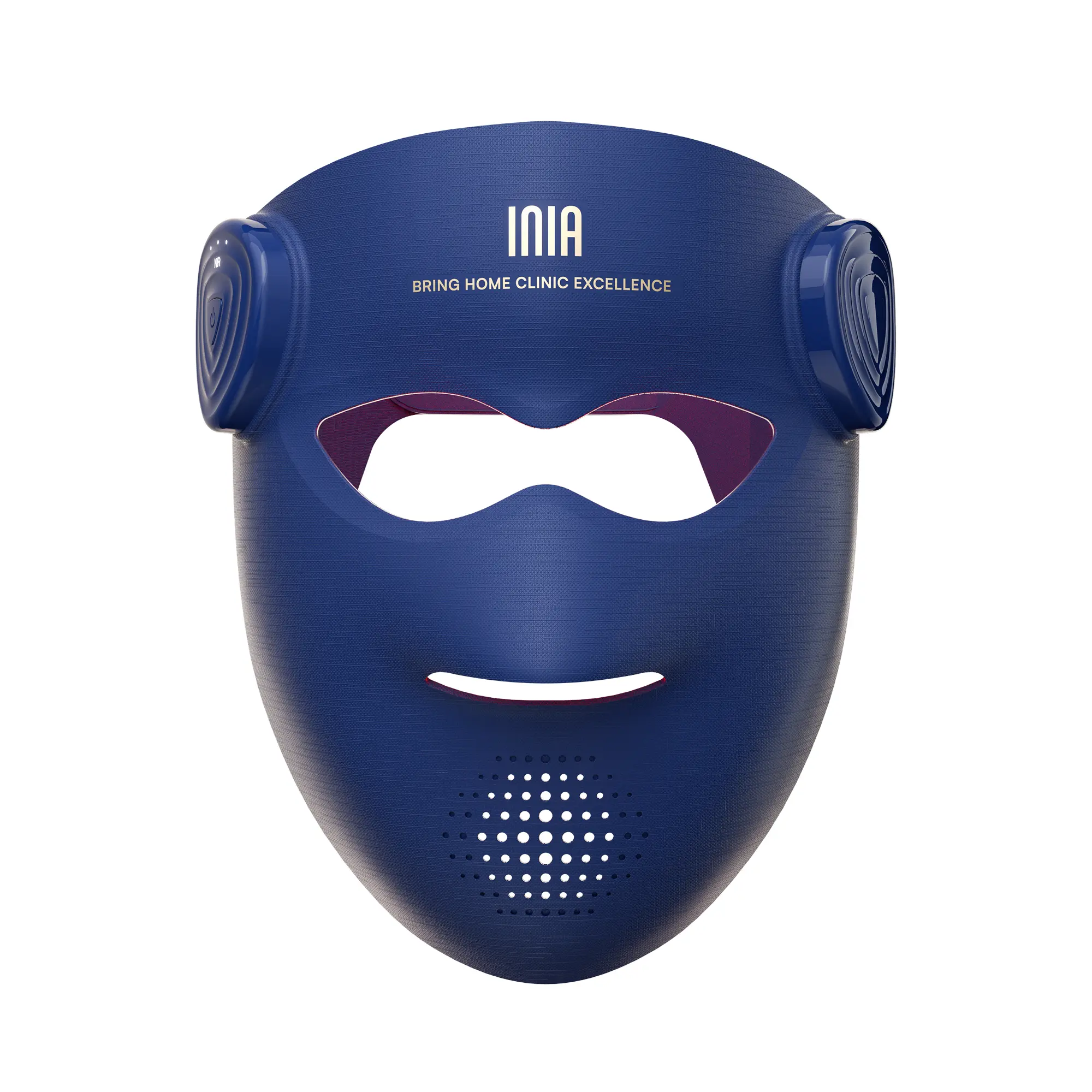 Wireless 4D LED Face Therapy Mask - Dual NIR Deep Penetration Jawline Lift Device