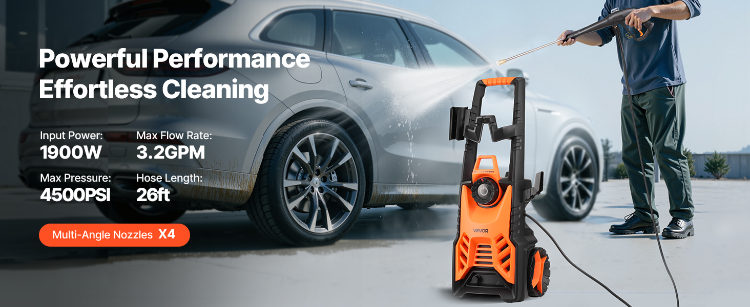 electric pressure washer
