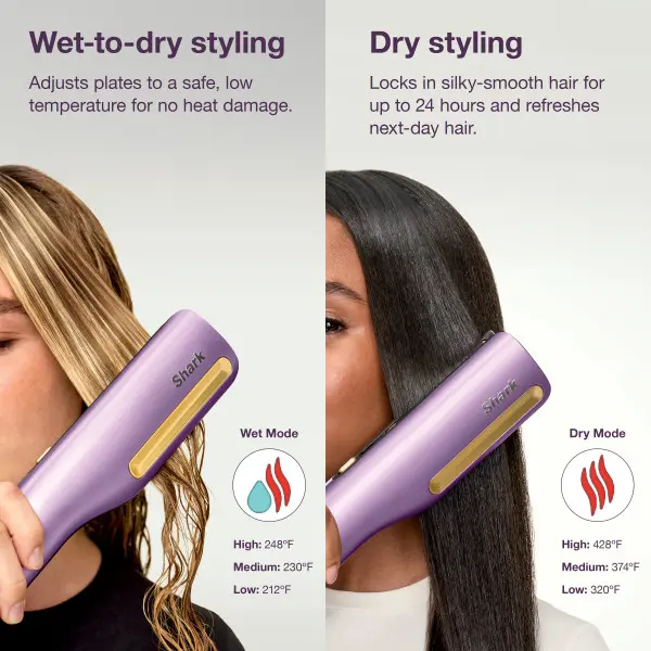 Silki Pro Hair Straightener Dryer 