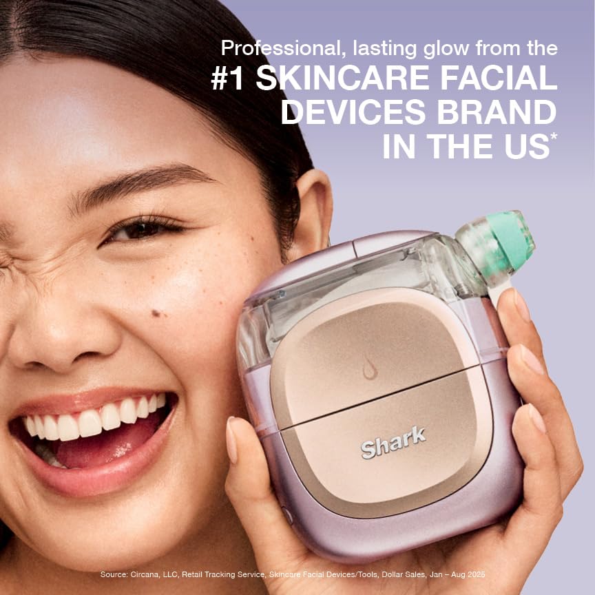 FacialPro Glow 3-in-1 Hydro Facial Device | Pore Cleansing & Hydration
