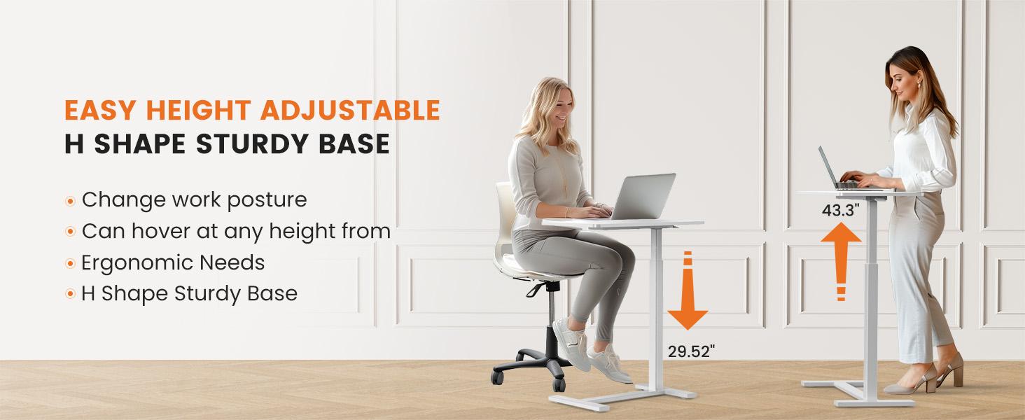 Sweetcrispy L-Shaped Modern Bedside Table with Wheels, Adjustable Height Tray, Mobile Laptop PC Workstation, Indoor Furniture for Home Use Sweetcrispy L-Shaped Modern Bedside Table with Wheels, Adjustable Height Tray, Mobile Laptop PC Workstation, Indoor Furniture for Home Use