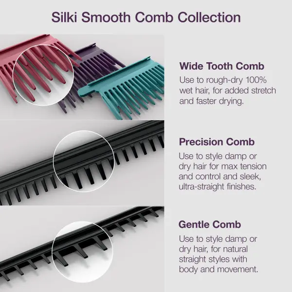 Silki Pro Hair Straightener Dryer 