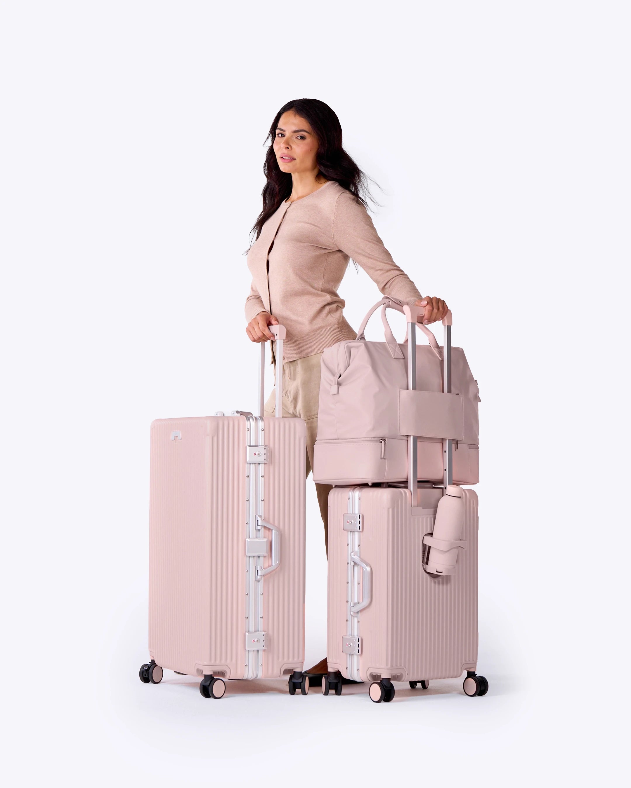 Smart Carry-On Suitcase for Students & Frequent Travellers