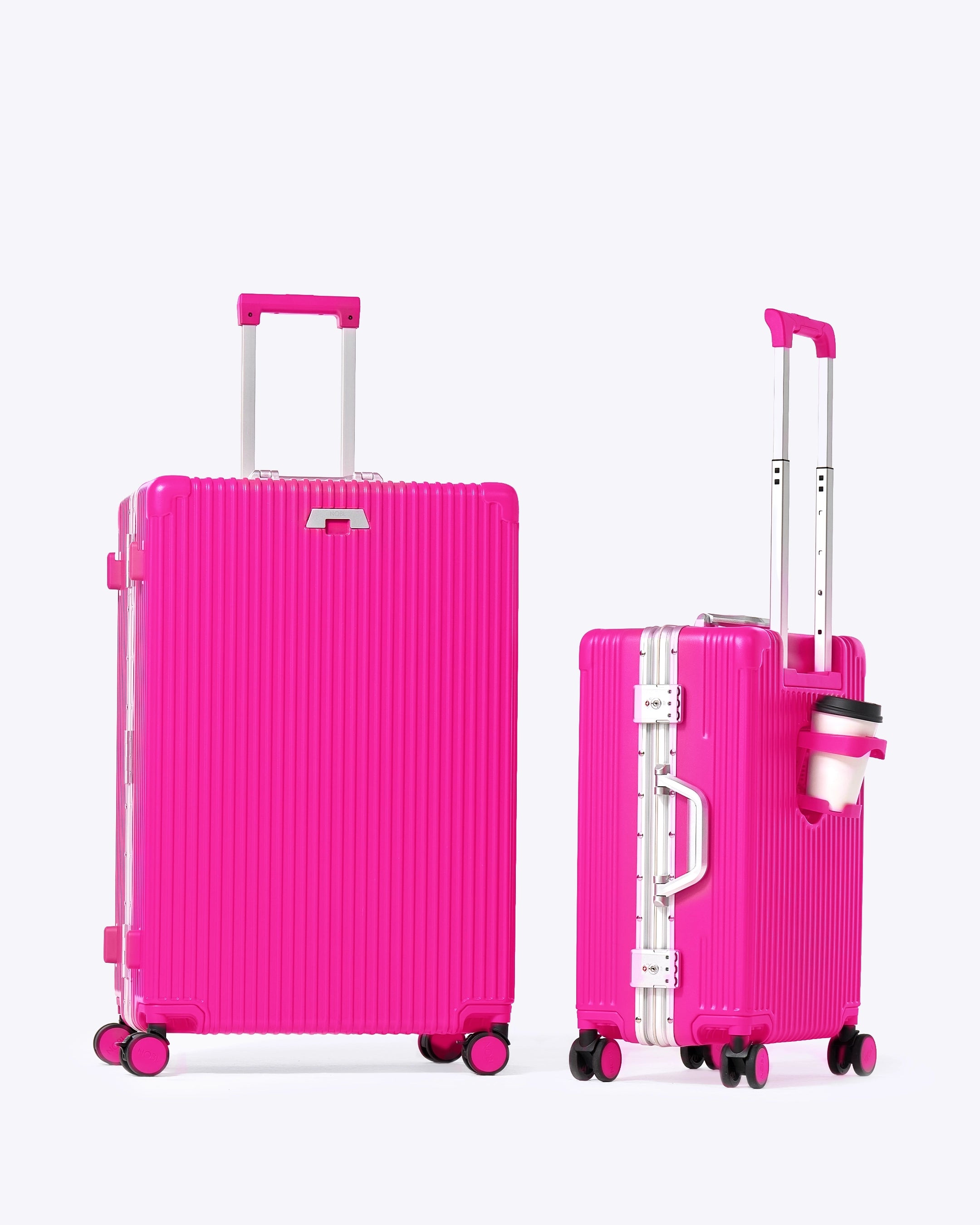 Smart Carry-On Suitcase for Students & Frequent Travellers