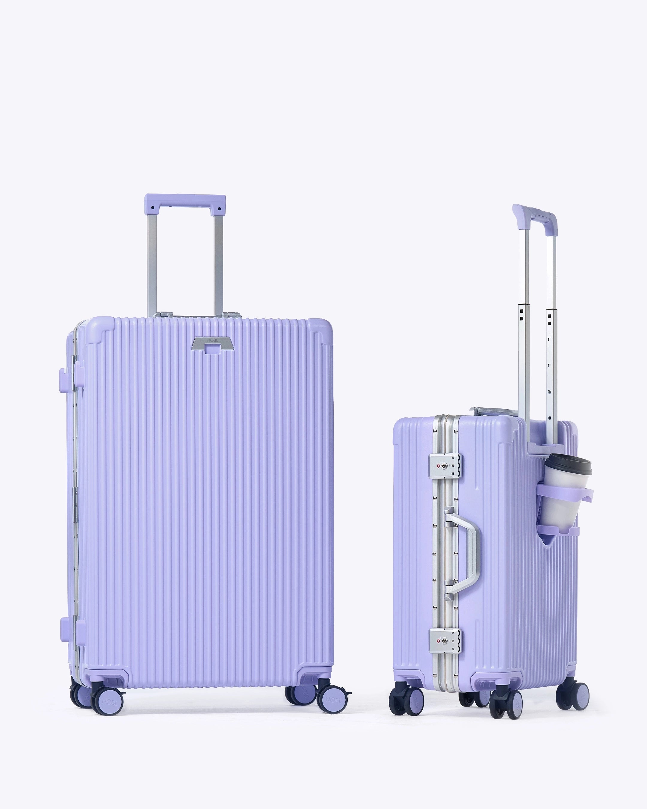 Smart Carry-On Suitcase for Students & Frequent Travellers