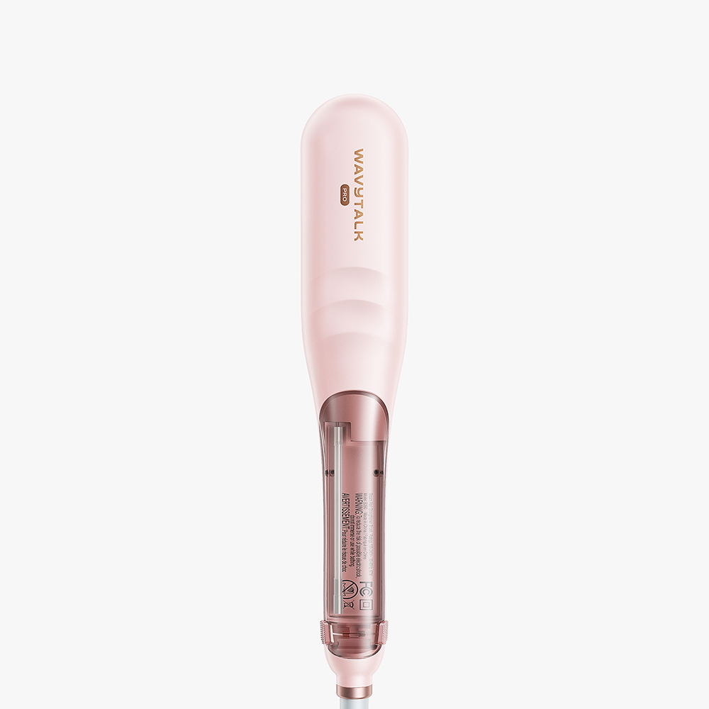 Steamline Pro Steam Hair Straightener Brush Hair Straightening Comb with Scrunchie and Glove