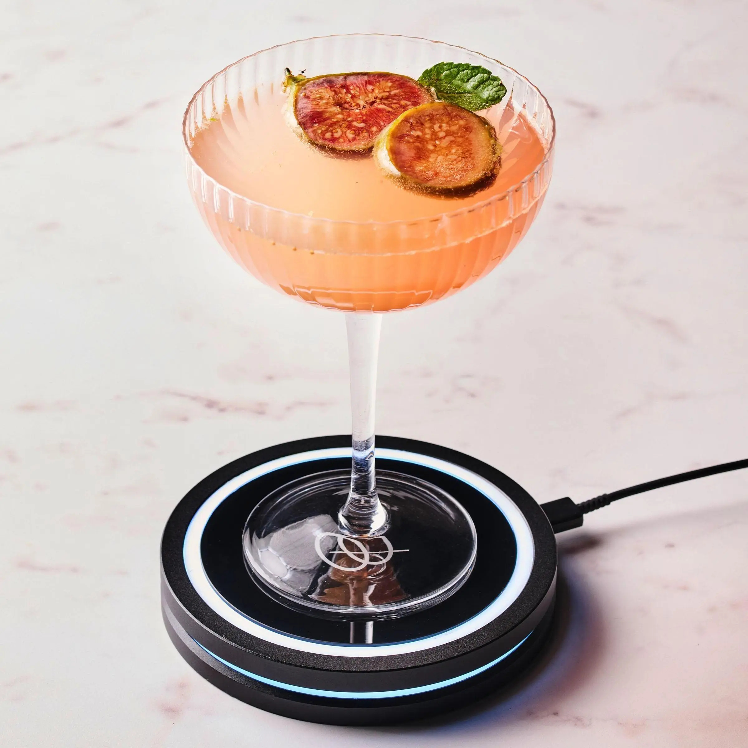 Barsys Smart Coaster 2.0 - App-Enabled Cocktail Maker & Drink Mixer