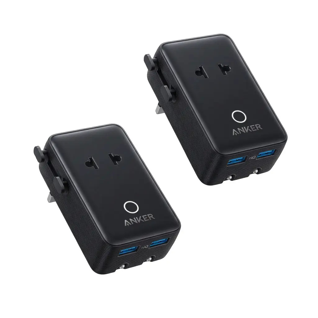 Worldwide All-in-One Travel Adapter | EU/UK/US/AU Compatible 5-in-1 Charger