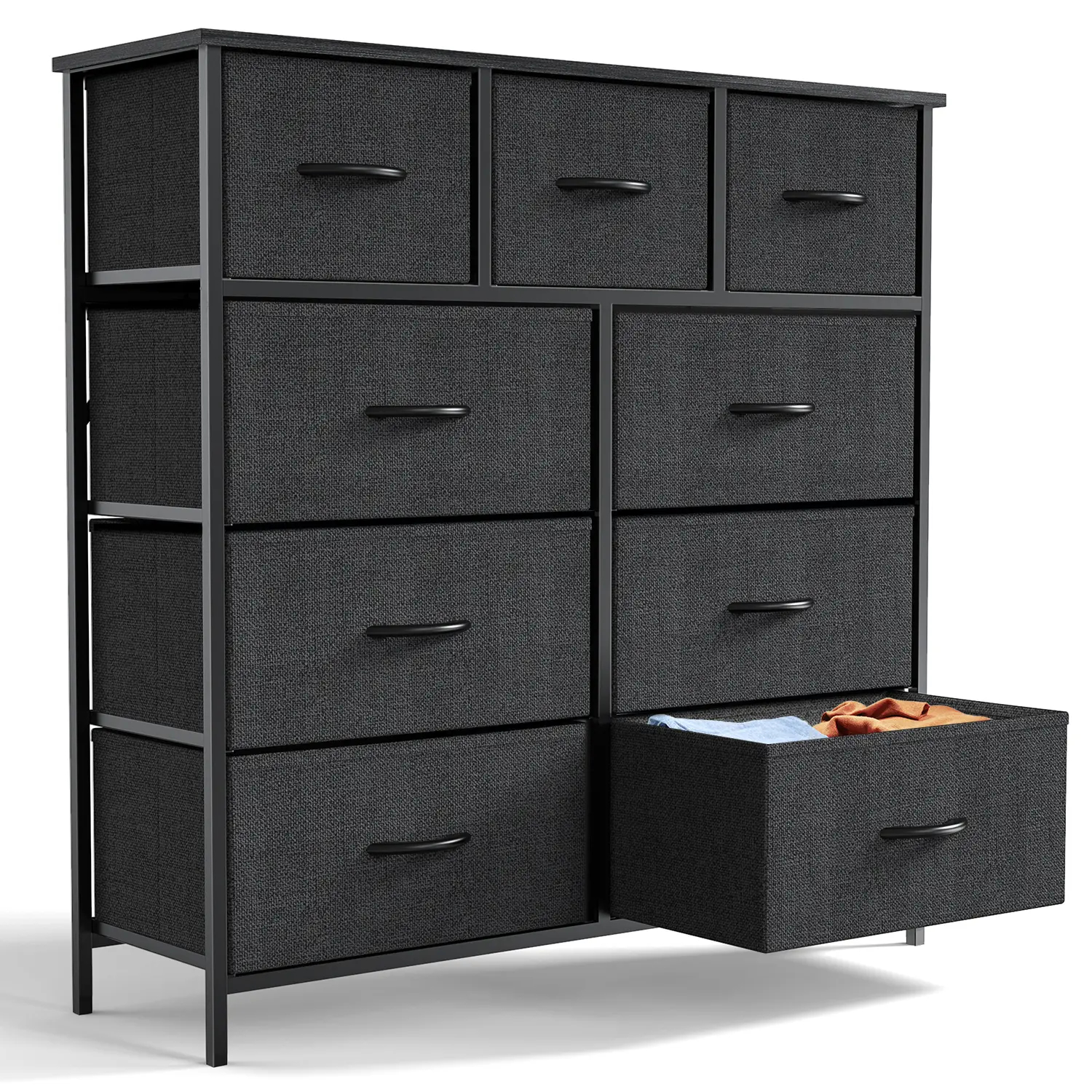 9-Drawer Fabric Storage Tower