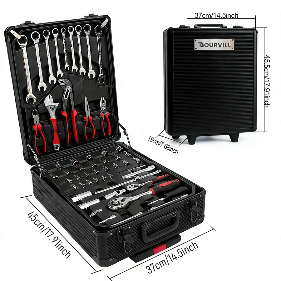 899-Piece Premium Toolbox: The Ultimate All-in-One Master Set