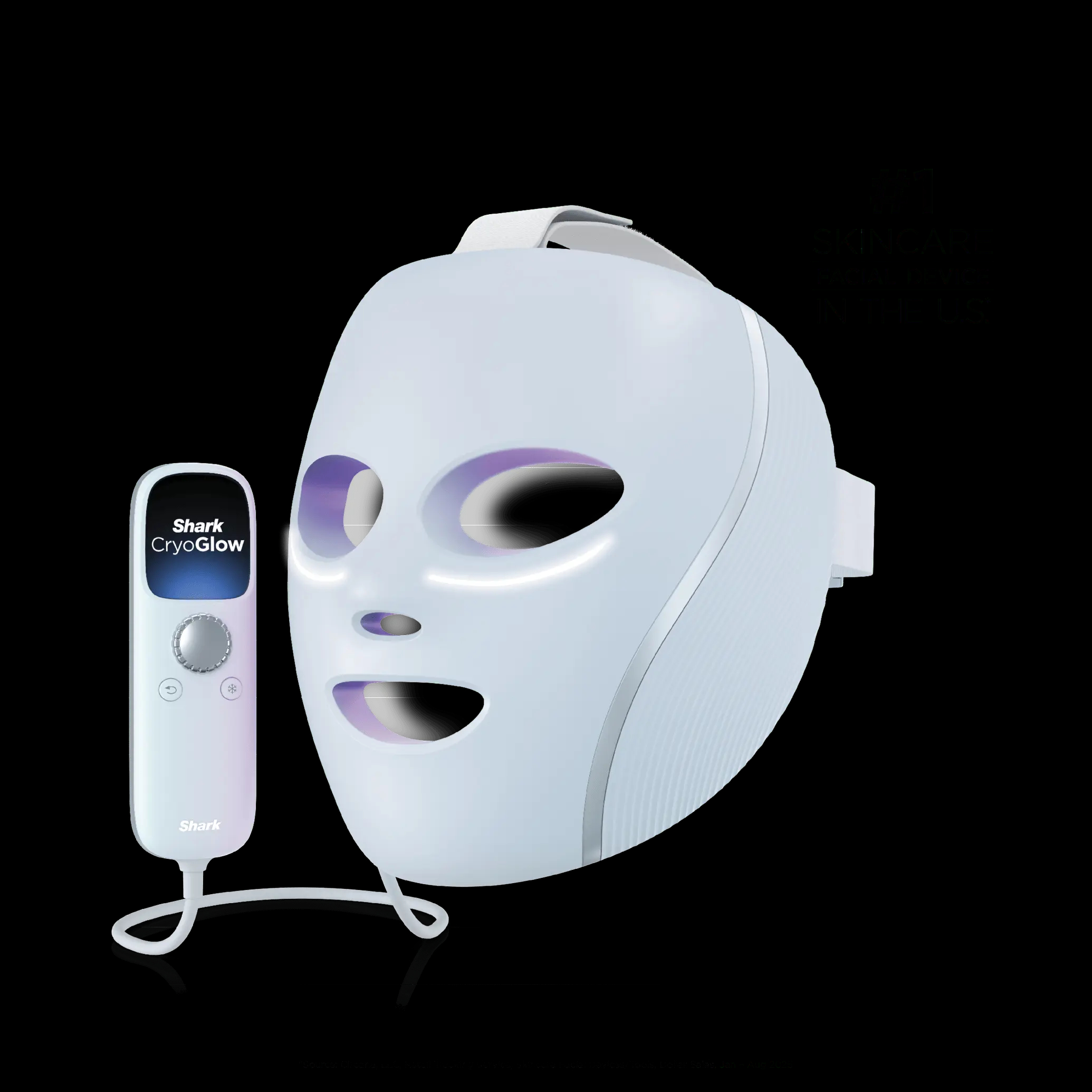CryoGlow LED Face Mask FW312 for Anti-Aging & Acne