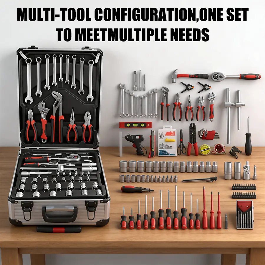 899-Piece Premium Toolbox: The Ultimate All-in-One Master Set