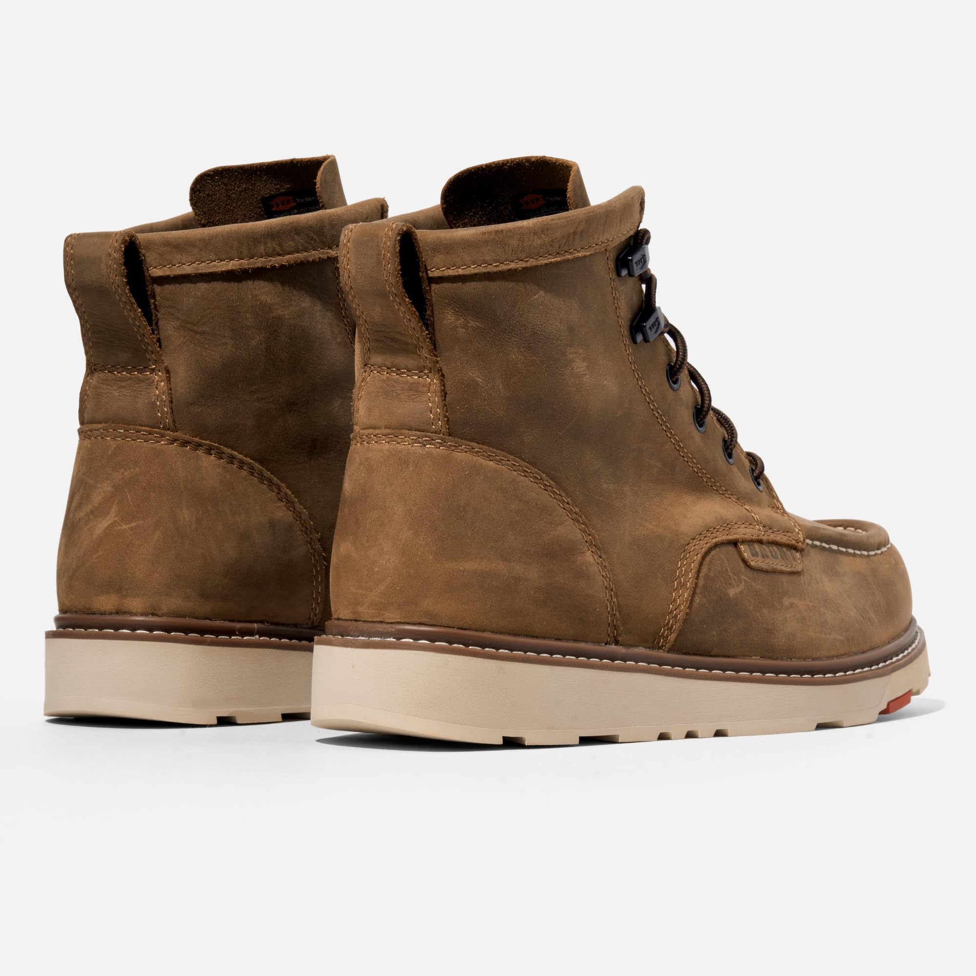 6-Inch Safety Toe Wedge Work Boot with Adjustable Width System