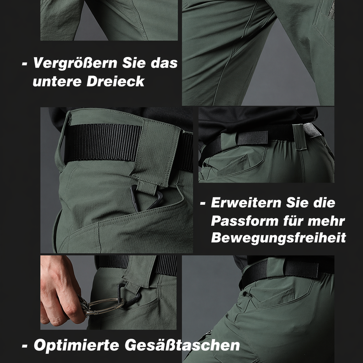 Archon IX9 Leichte Schnell Trocknende Stretch-Hose