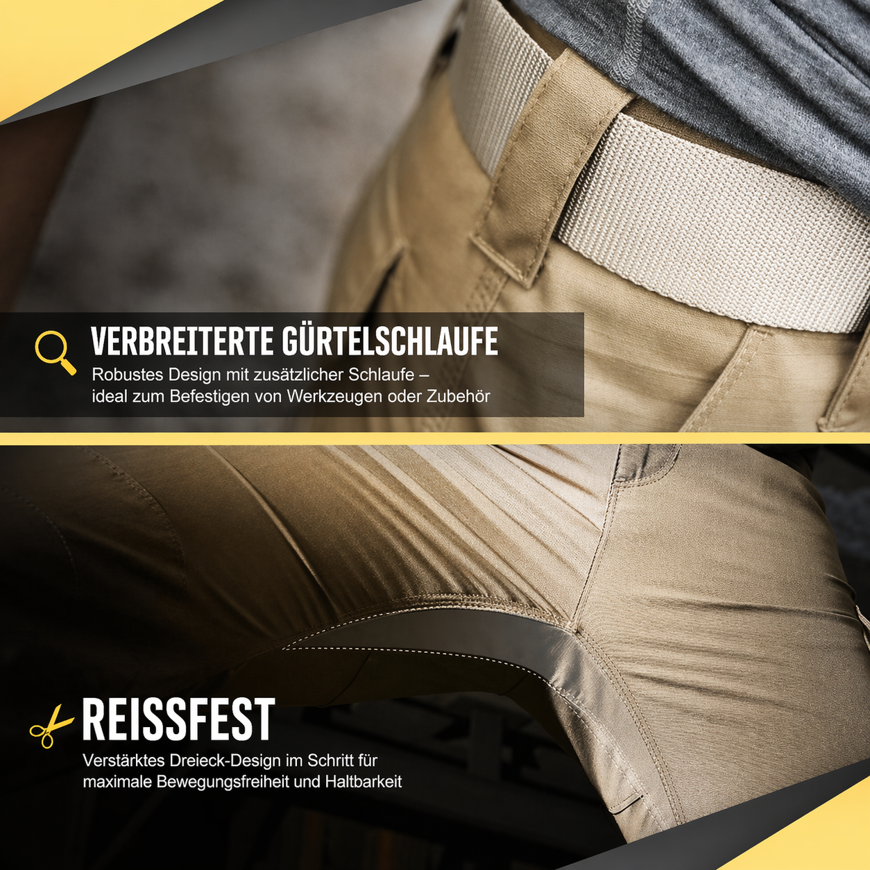 Men's Urban Pro Stretch Cargohose für Männer