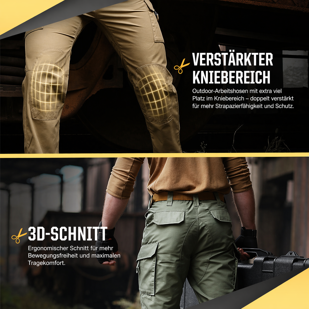 Men's Urban Pro Stretch Cargohose für Männer