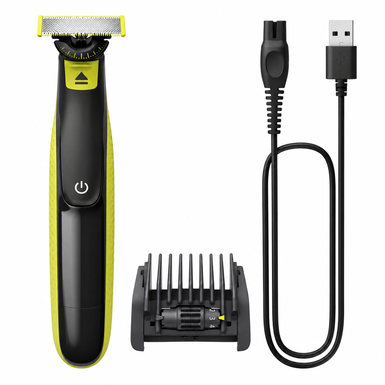 360° Electric Face Trimmer & Shaver