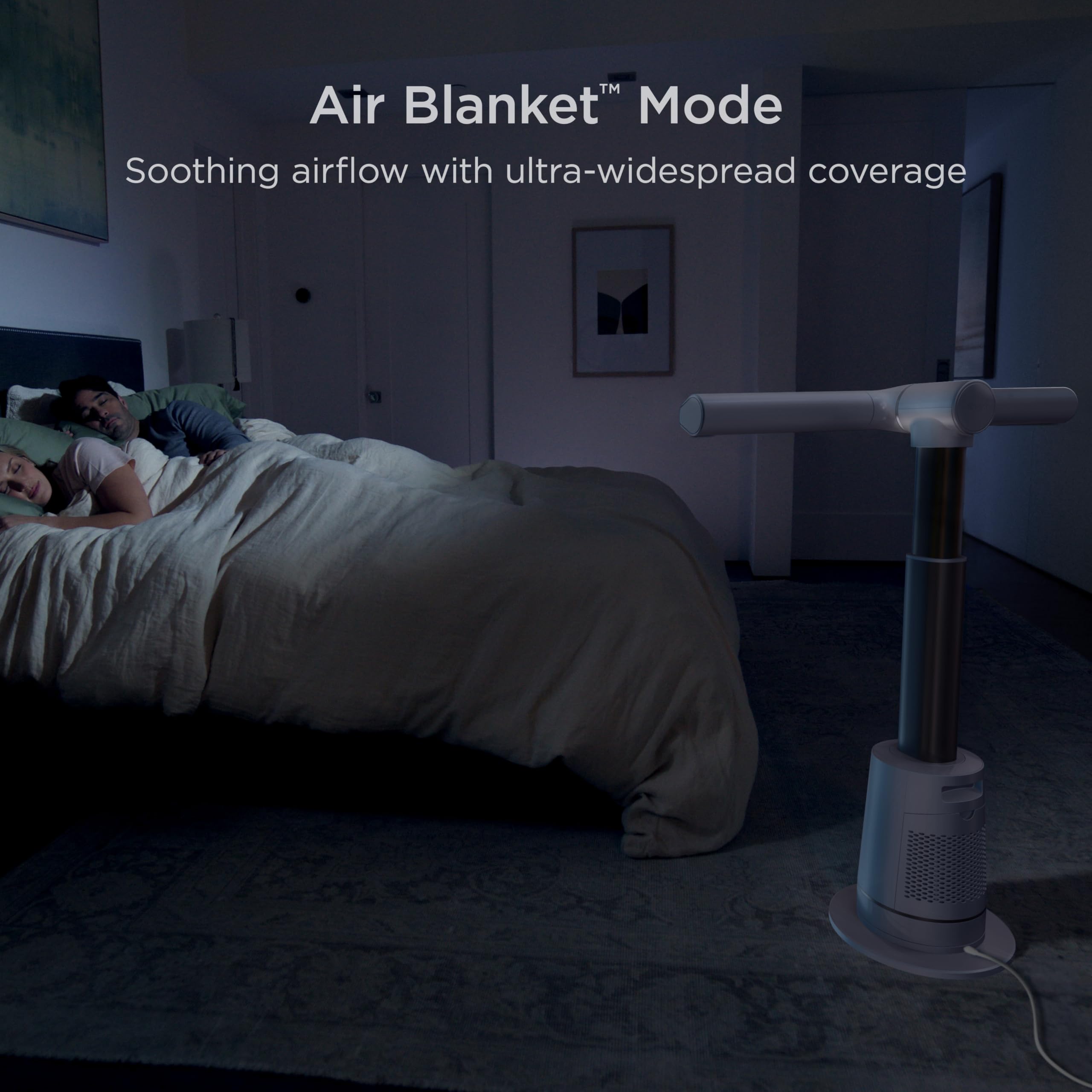 Quiet Bladeless Tower Fan | 180° Oscillating Cooling Fan for Home & Office