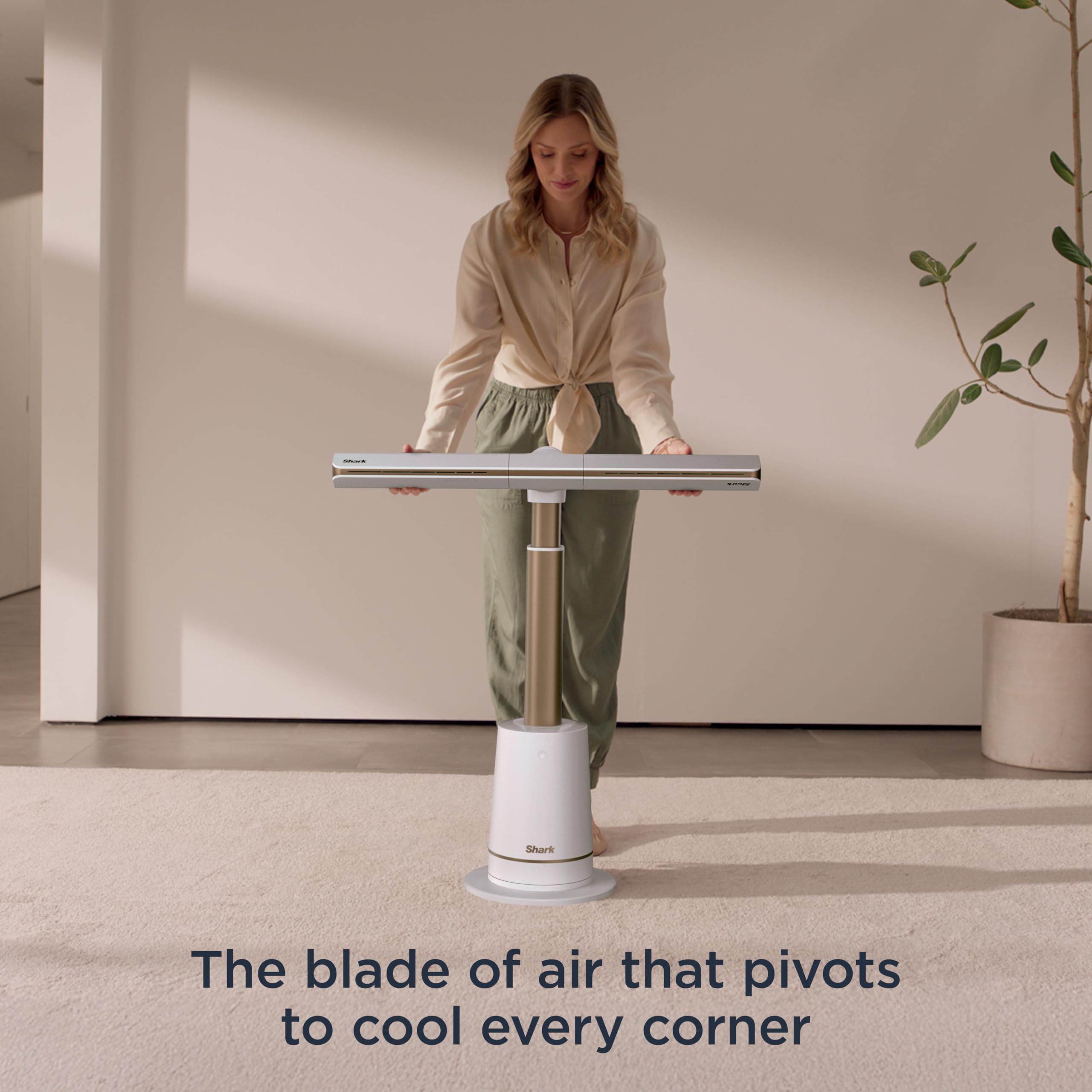 Quiet Bladeless Tower Fan | 180° Oscillating Cooling Fan for Home & Office