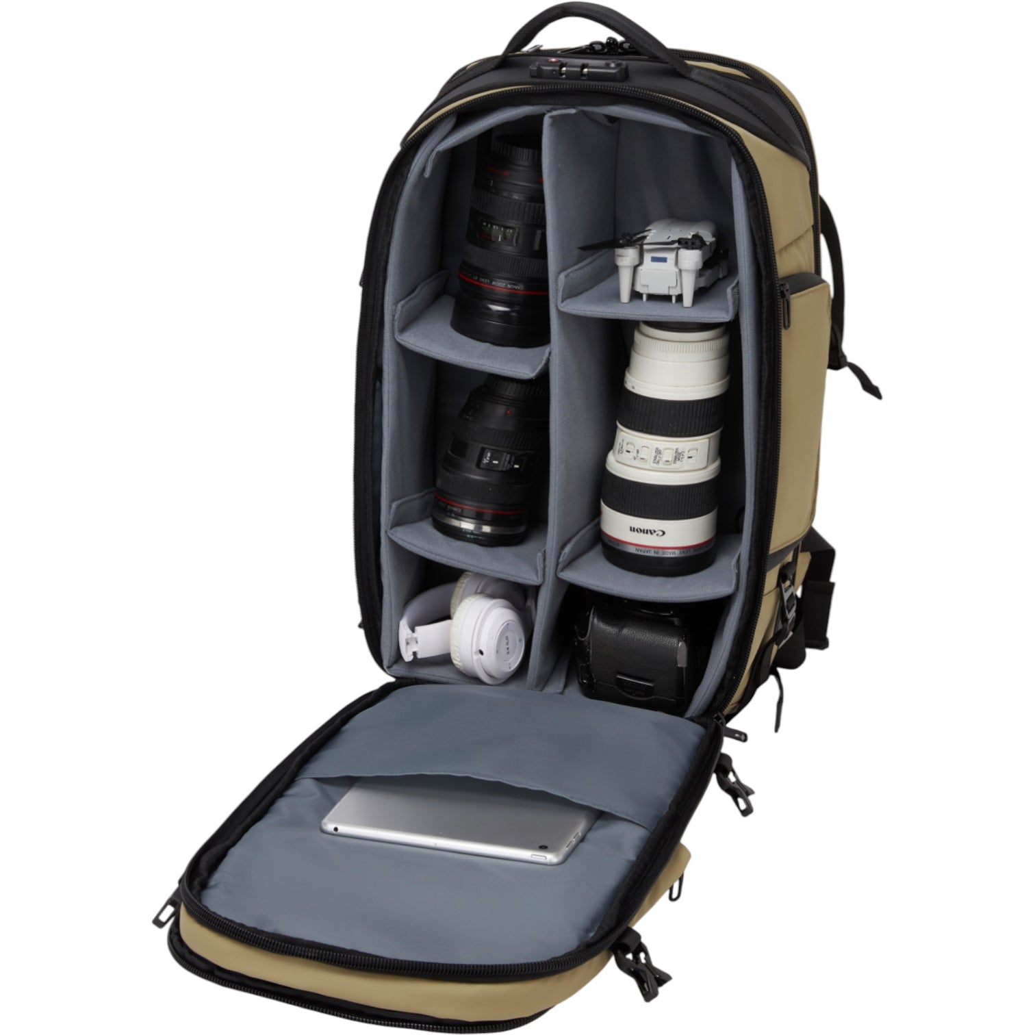 The Backpack Savvy SLEEK