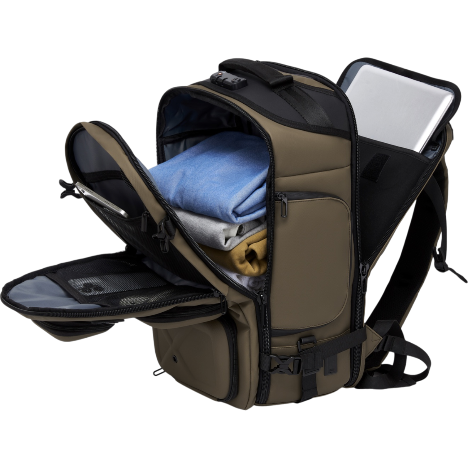 The Backpack Savvy SLEEK