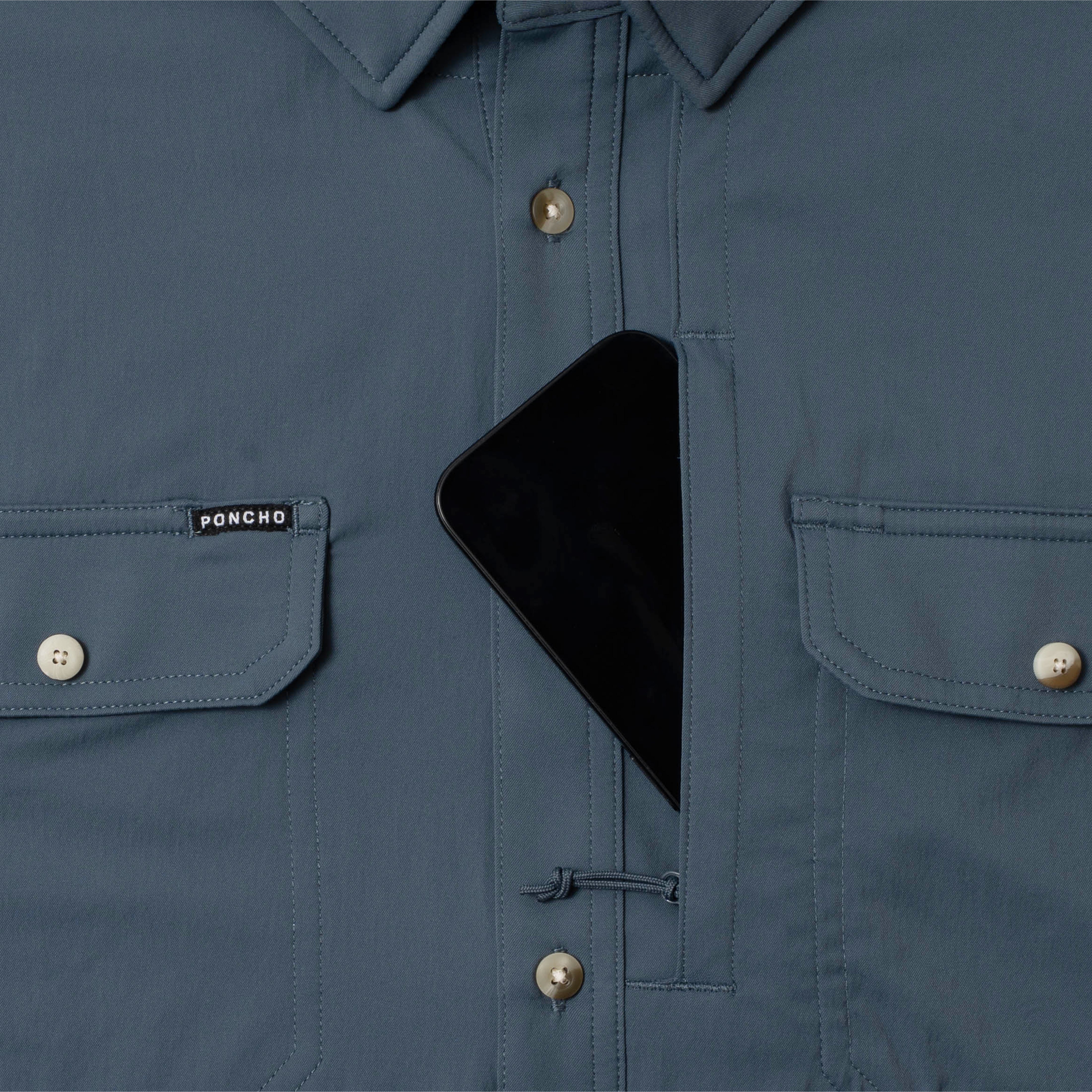 Men's Quick-Dry UPF 50+ Performance Fishing & Outdoor Shirt