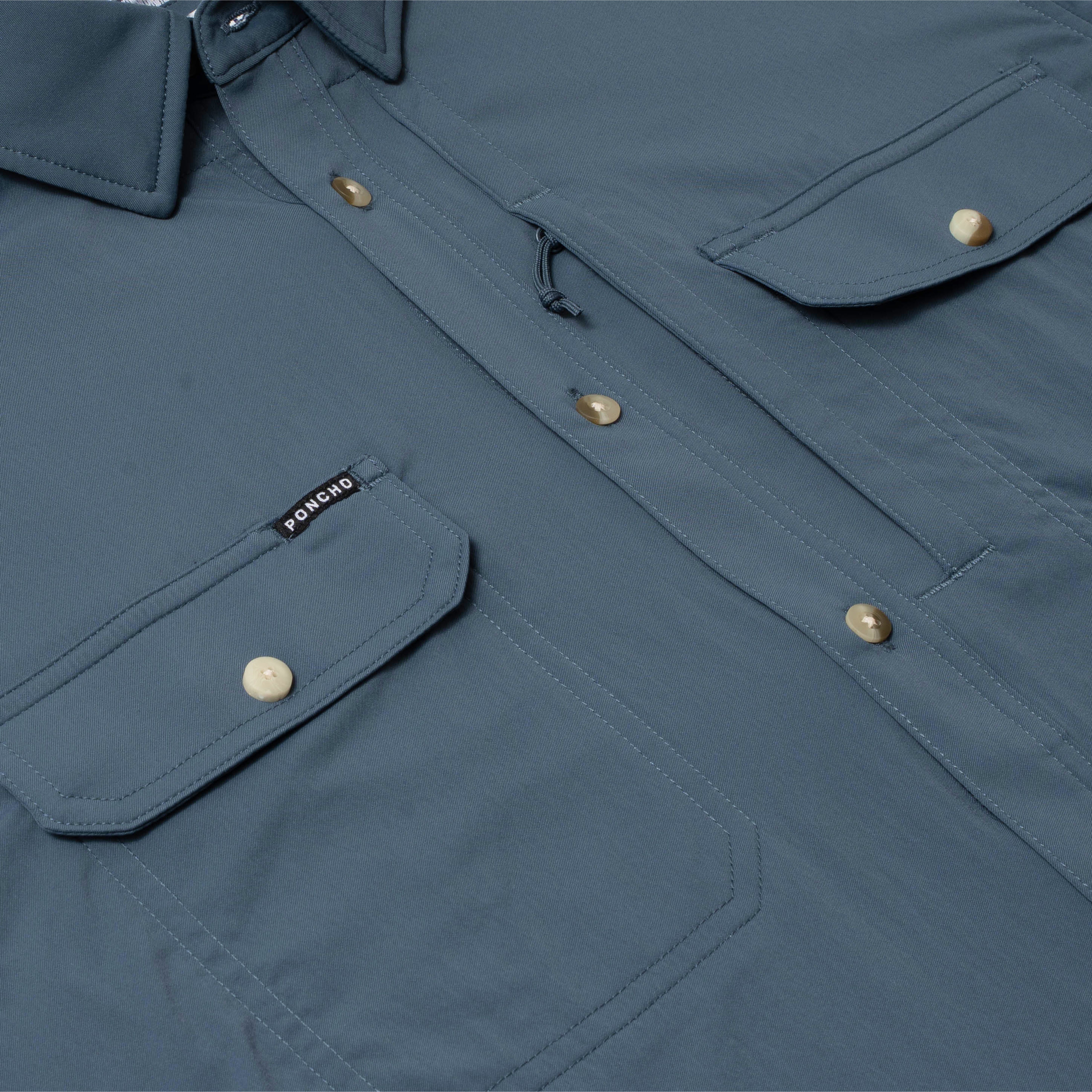 Men's Quick-Dry UPF 50+ Performance Fishing & Outdoor Shirt