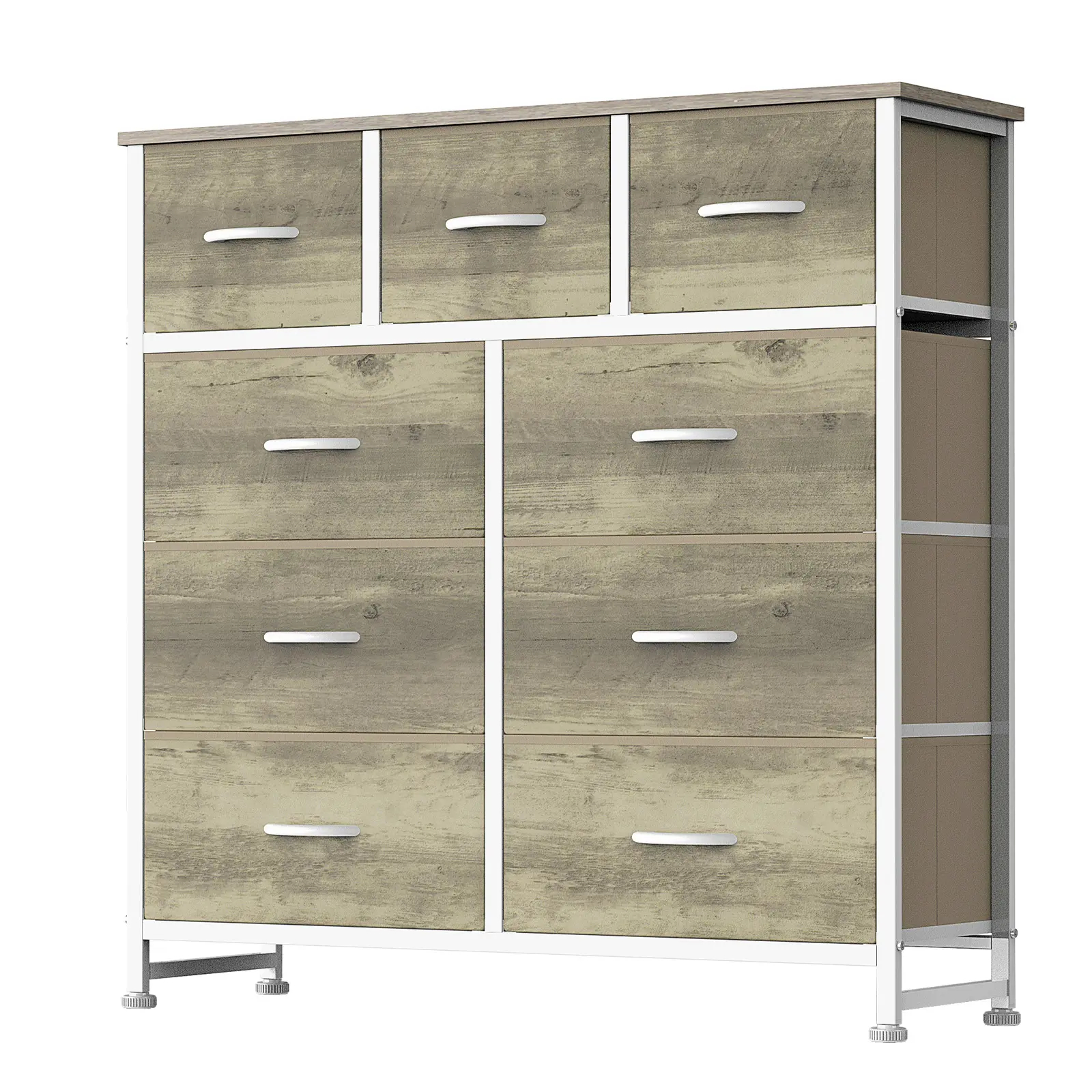 9-Drawer Fabric Storage Tower