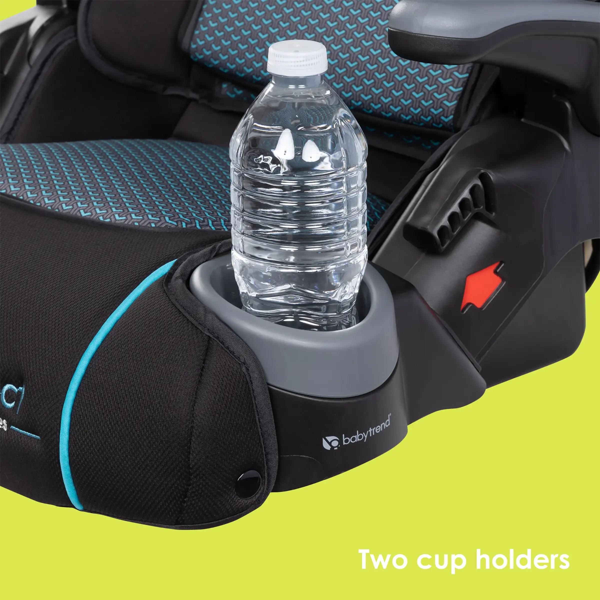 Baby 2-in-1 Folding Booster Car Seat | 8-position Headrest with Side Impact Protection