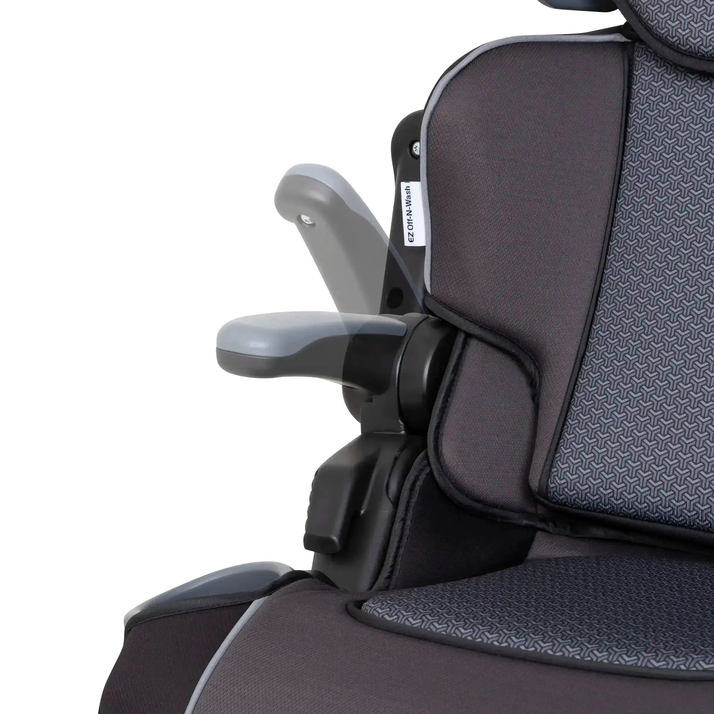 Baby 2-in-1 Folding Booster Car Seat | 8-position Headrest with Side Impact Protection