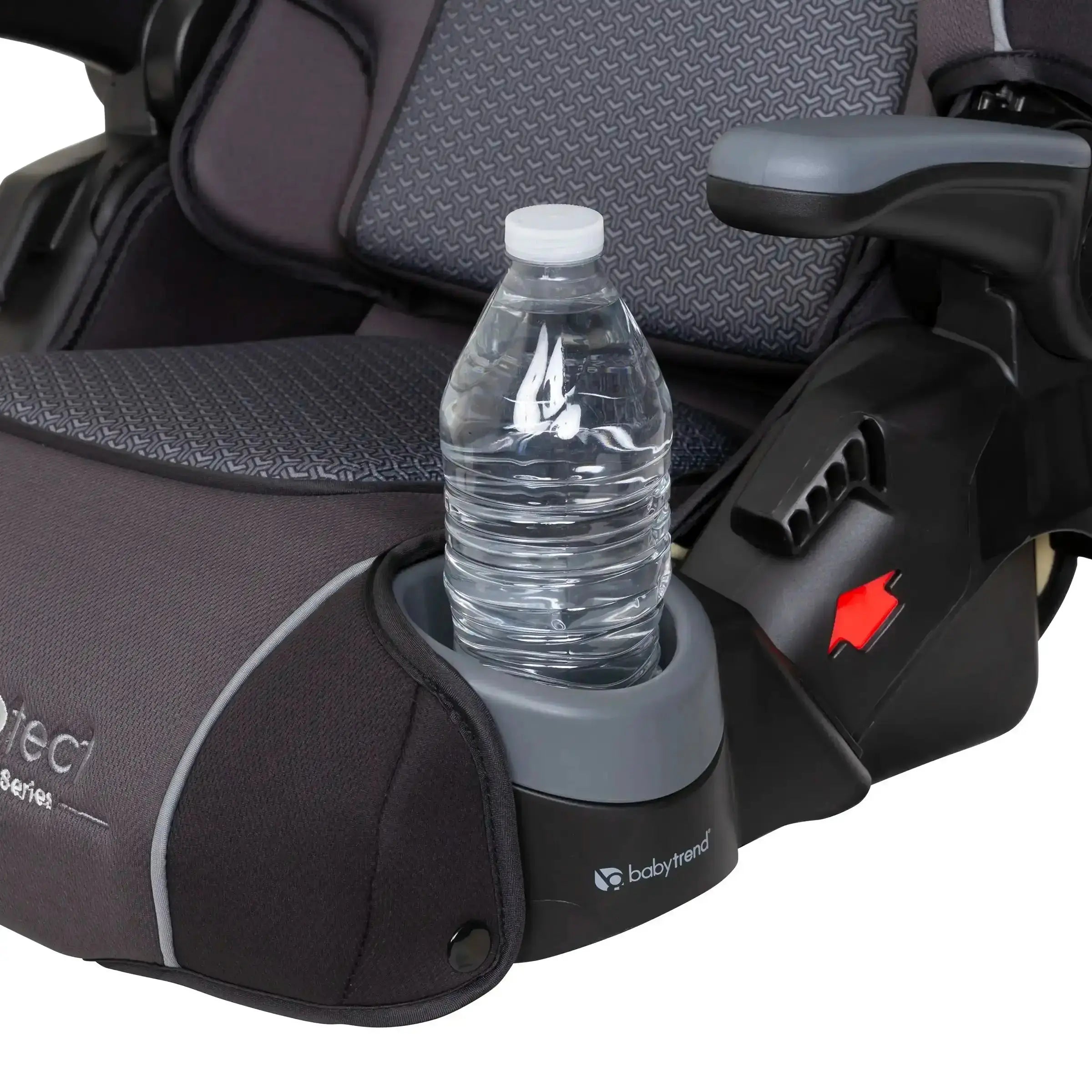 Baby 2-in-1 Folding Booster Car Seat | 8-position Headrest with Side Impact Protection