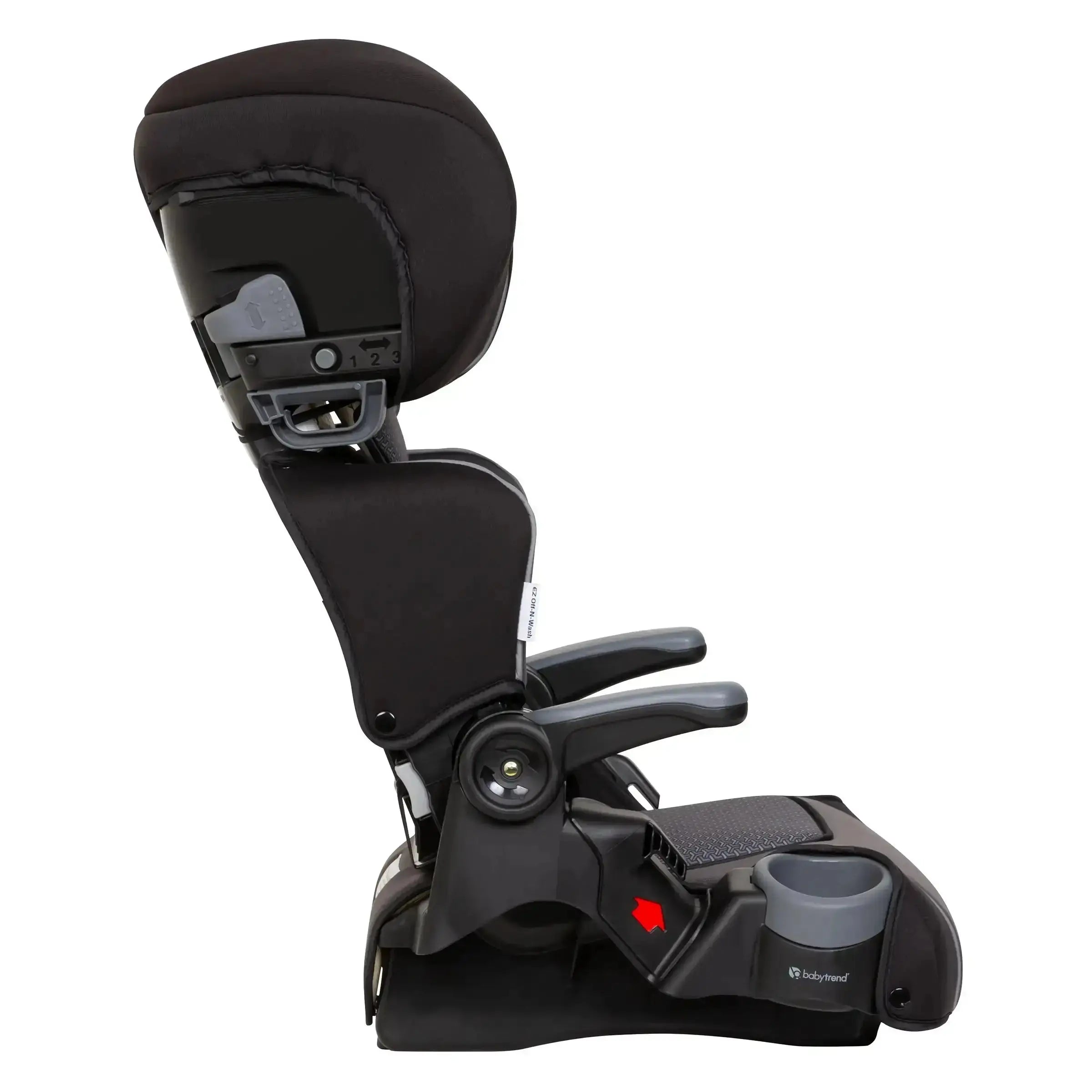 Baby 2-in-1 Folding Booster Car Seat | 8-position Headrest with Side Impact Protection