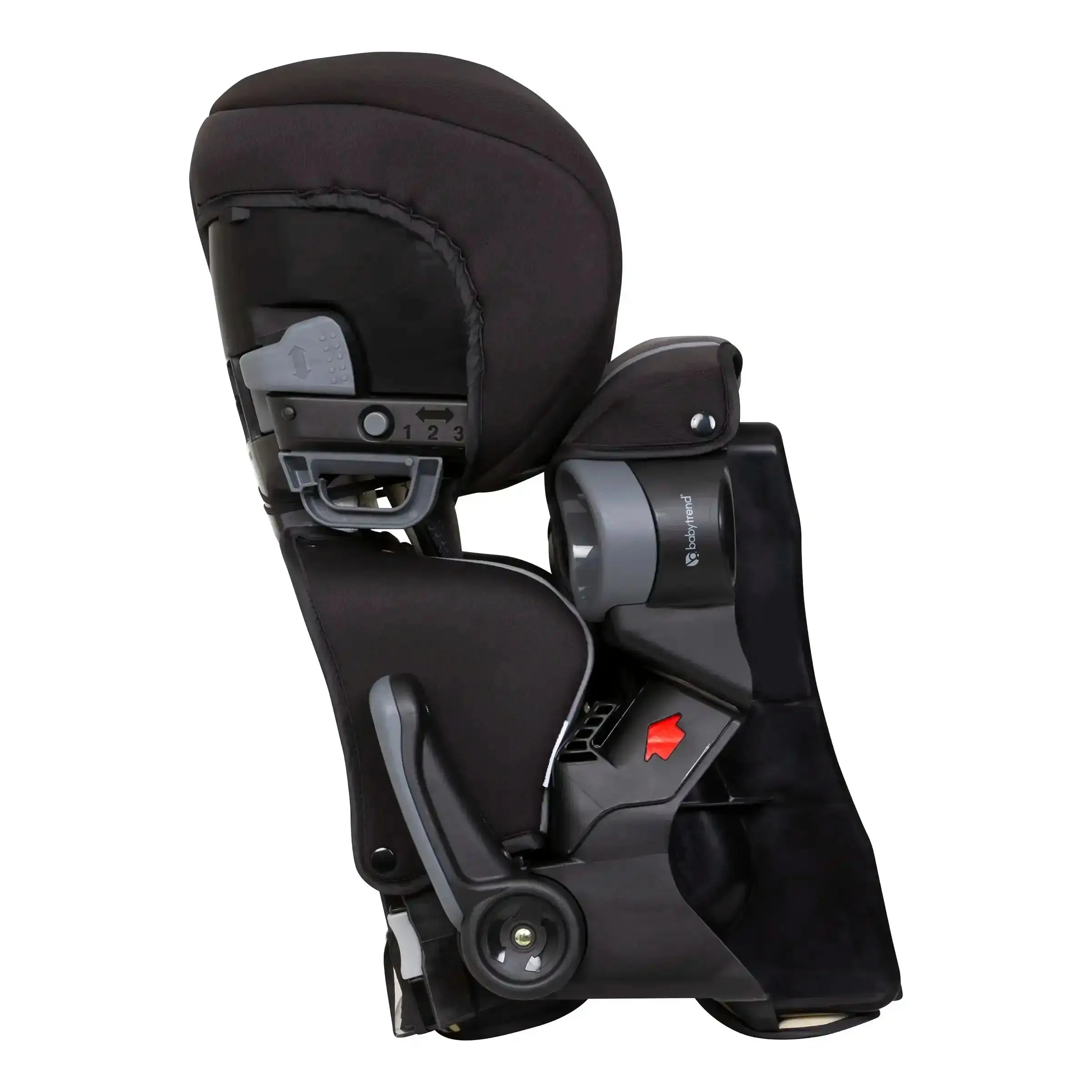 Baby 2-in-1 Folding Booster Car Seat | 8-position Headrest with Side Impact Protection
