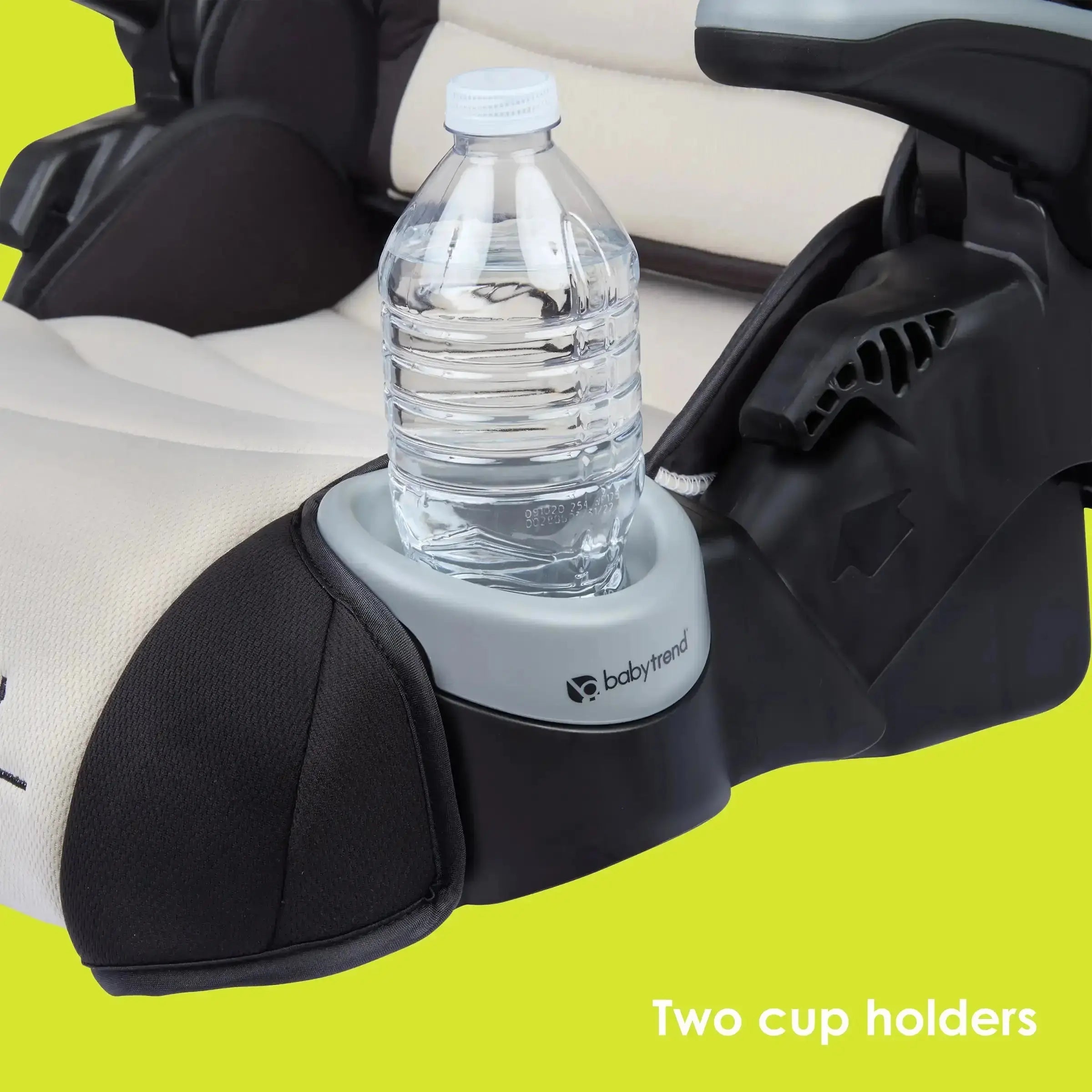Baby 2-in-1 Folding Booster Car Seat | 8-position Headrest with Side Impact Protection