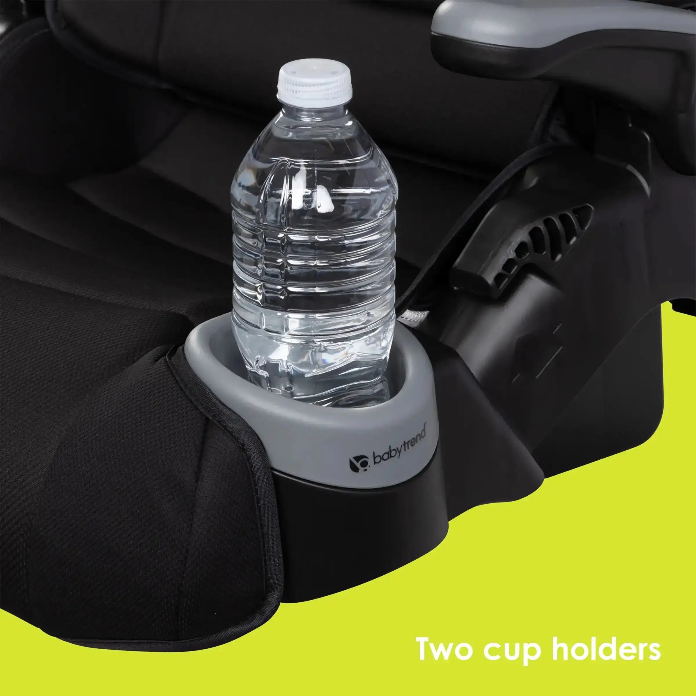 Baby 2-in-1 Folding Booster Car Seat | 8-position Headrest with Side Impact Protection