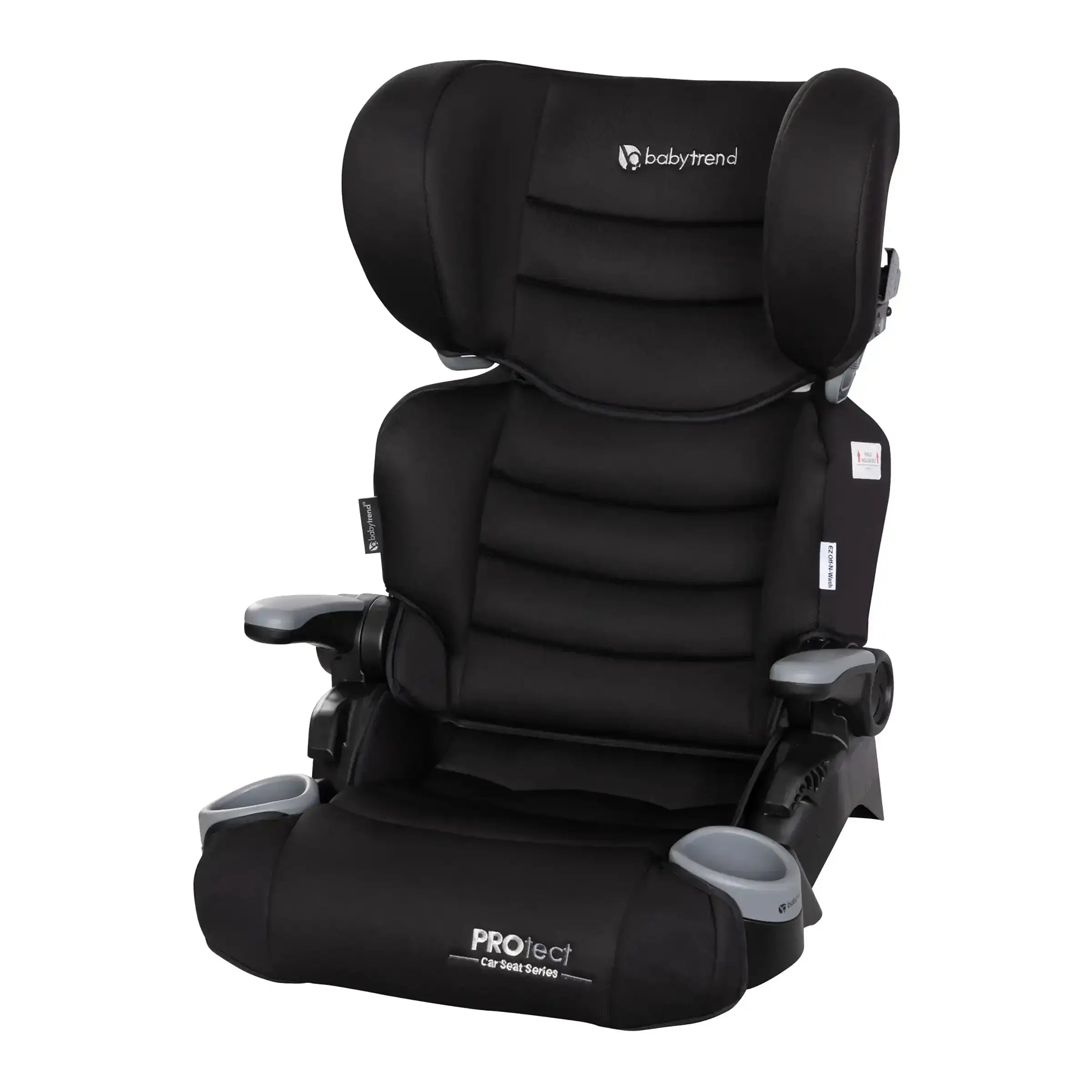 Baby 2-in-1 Folding Booster Car Seat | 8-position Headrest with Side Impact Protection