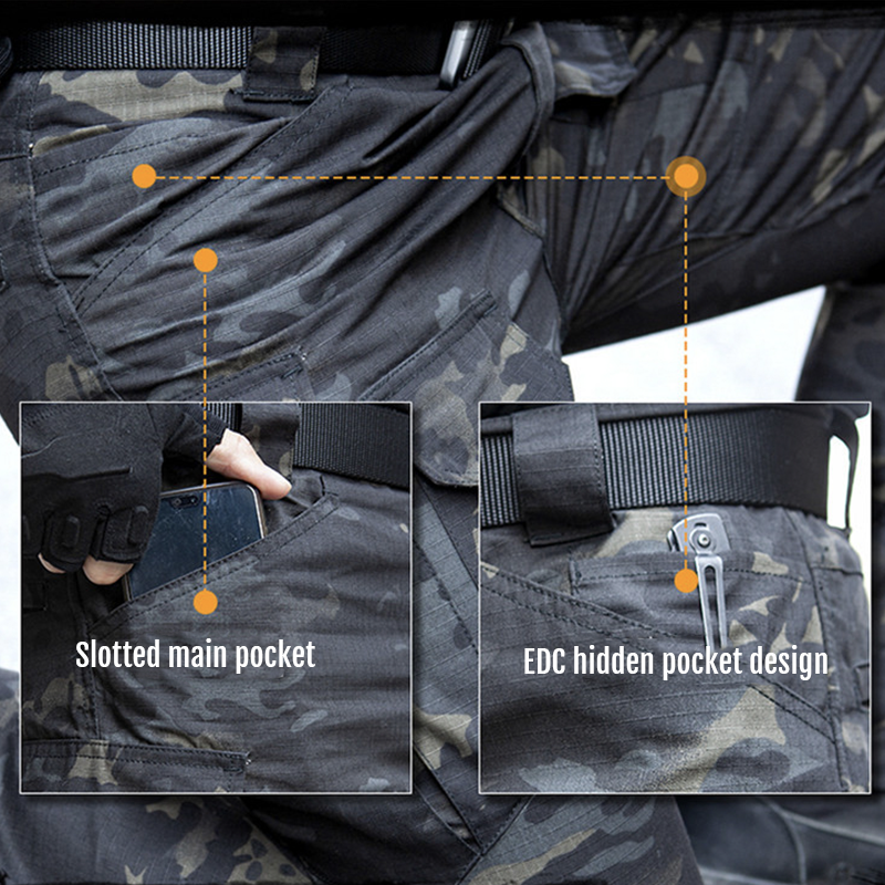 Archon IX8 Outdoor wasserabweisende Cargohose taktische Hose