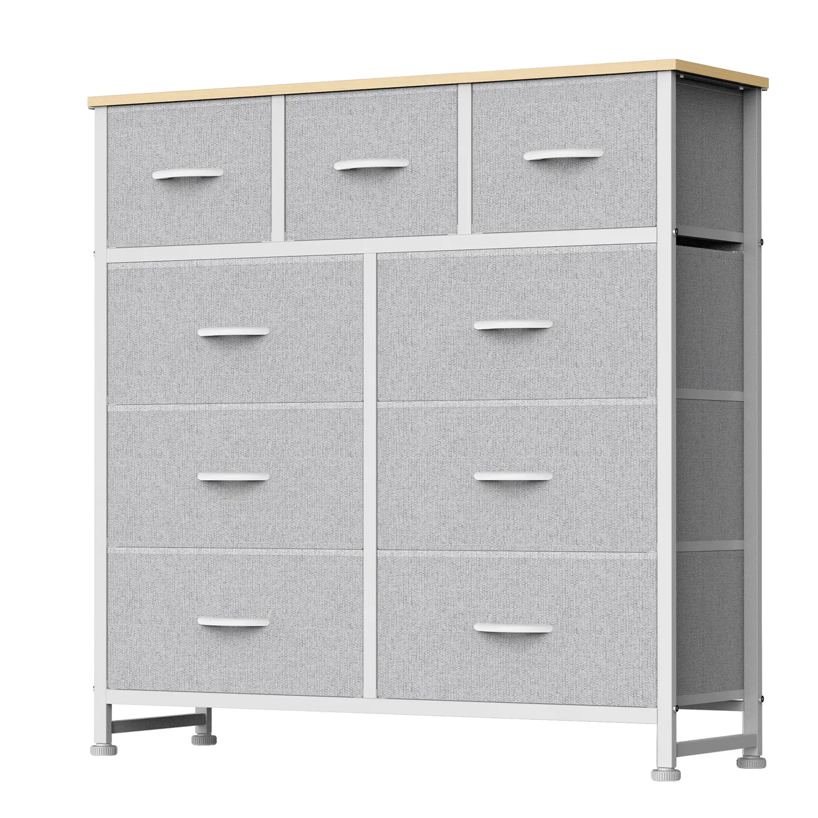 9-Drawer Fabric Storage Tower